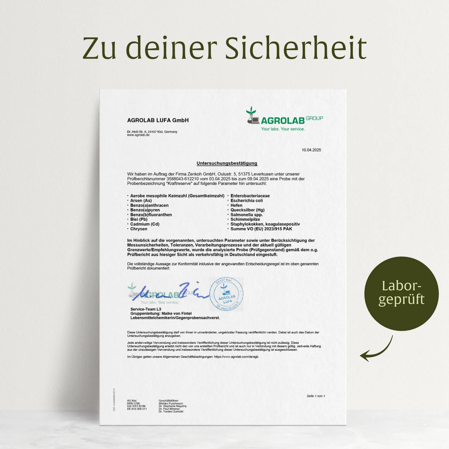 Kraftreserve: Magnesium-Komplex hochdosiert - Image 11