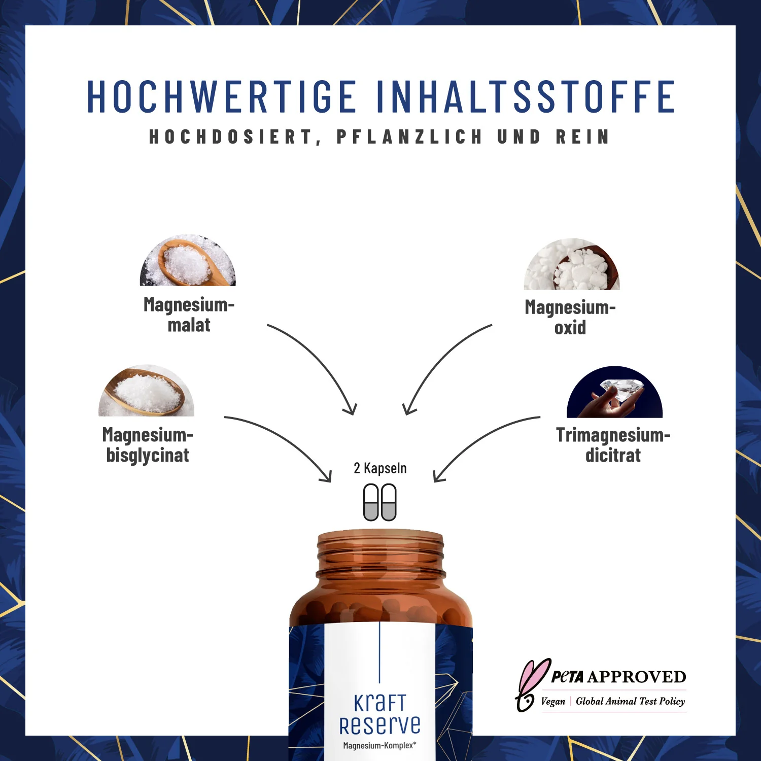 Kraftreserve Small: Magnesium-Komplex - Image 2