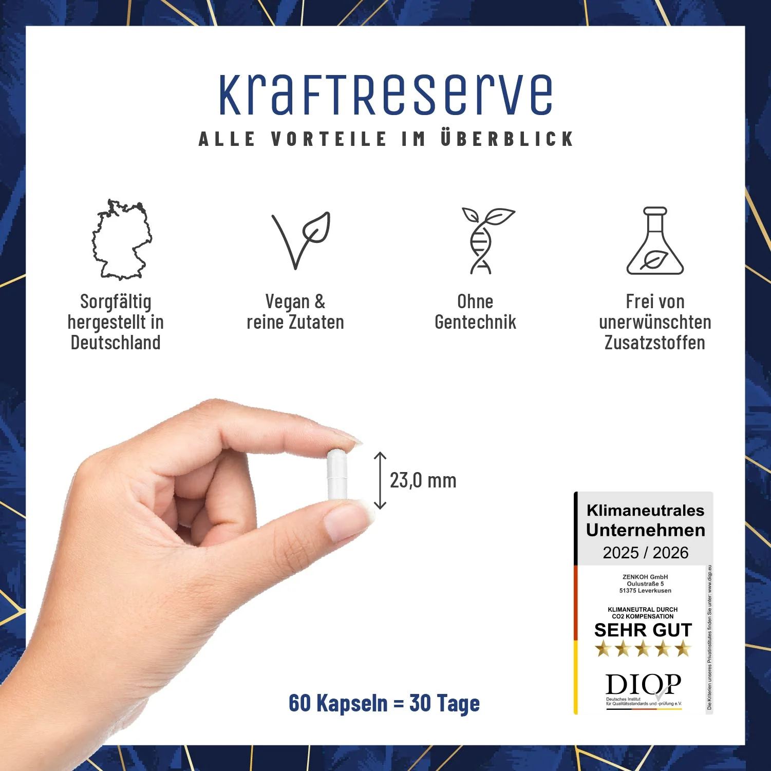 Kraftreserve Small: Magnesium-Komplex - Image 8