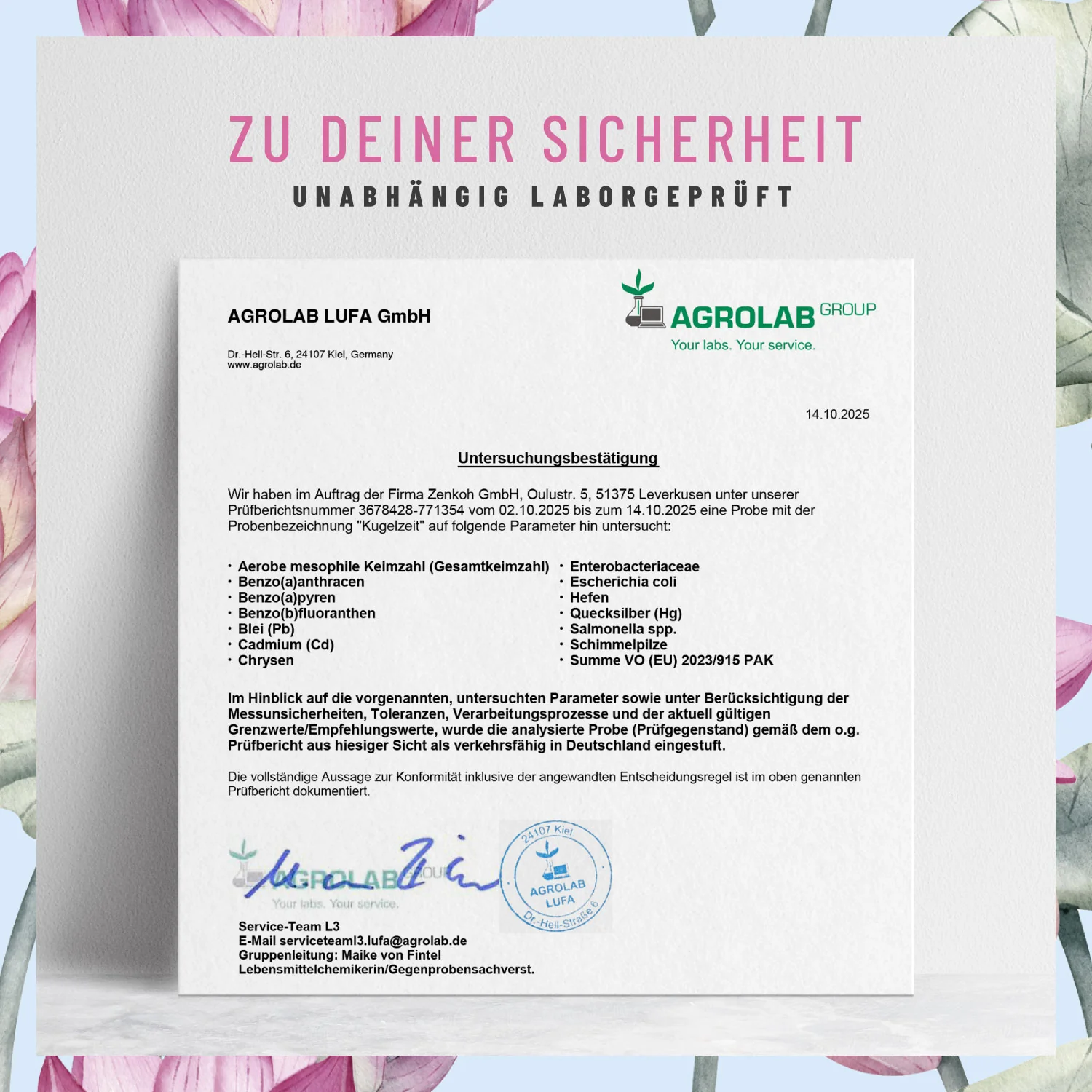 Kugelzeit: Schwangerschafts-Komplex* mit Folsäure, Eisen & Jod - Image 9