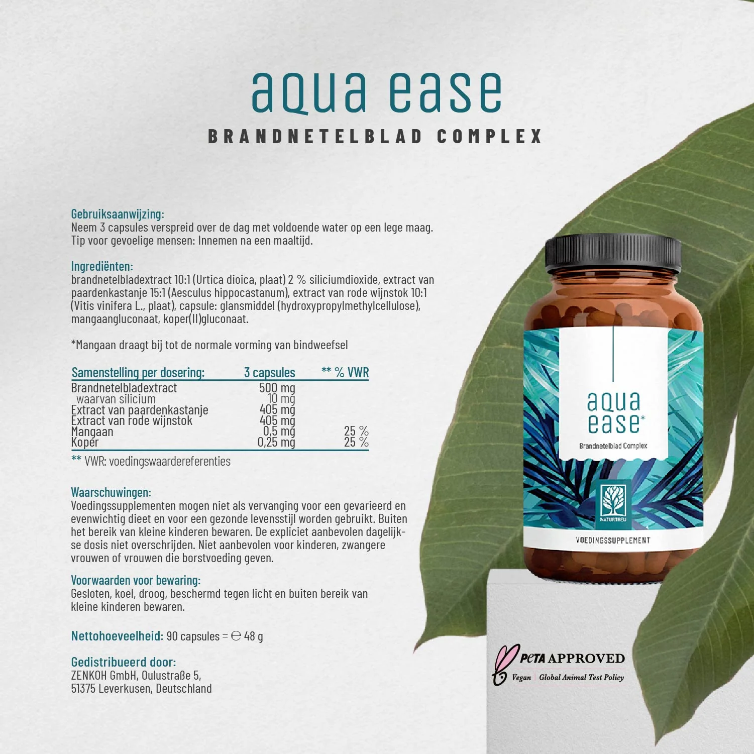 Aqua Ease: Brandnetelbladcomplex - Image 8