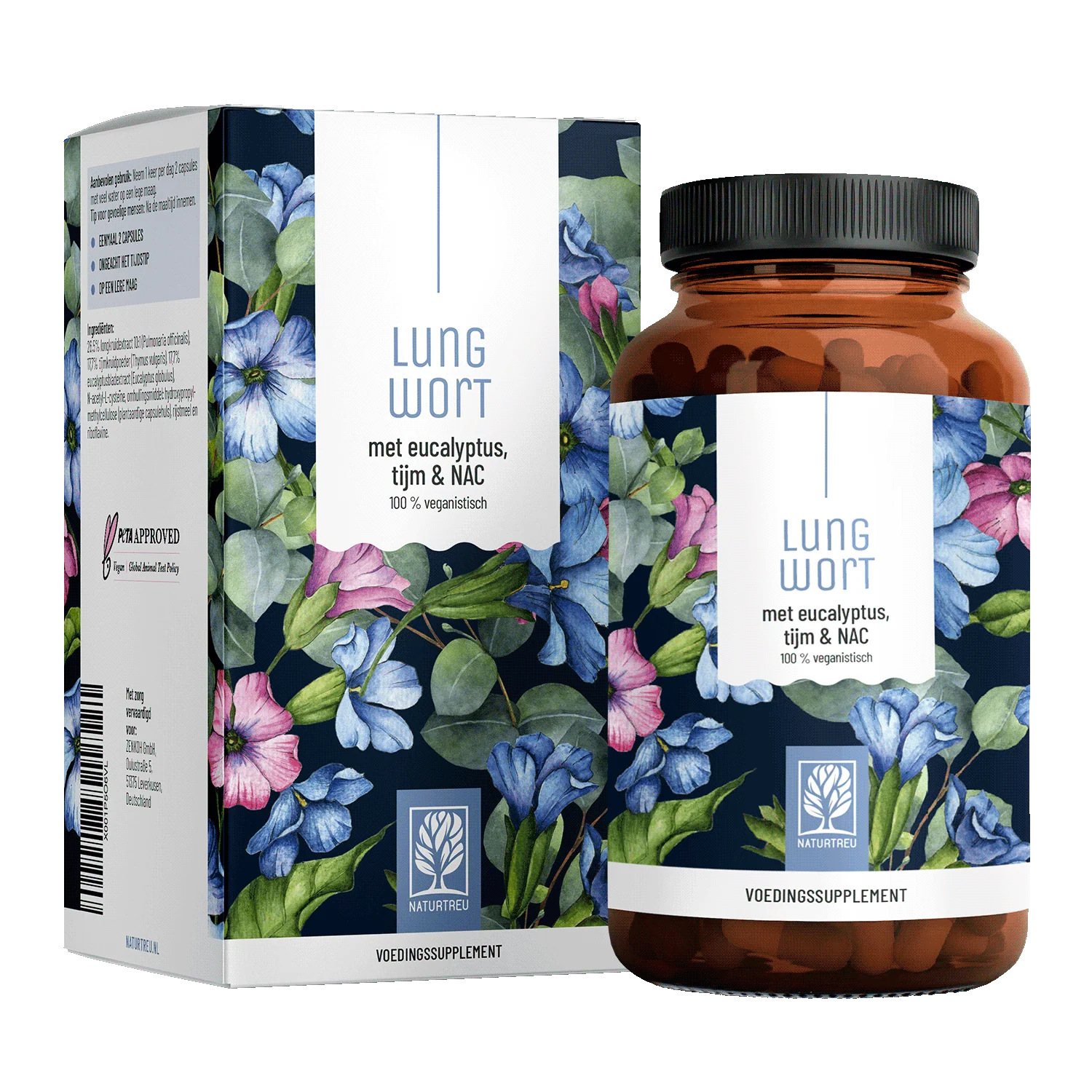 Lung Wort: Met eucalyptus, tijm en NAC