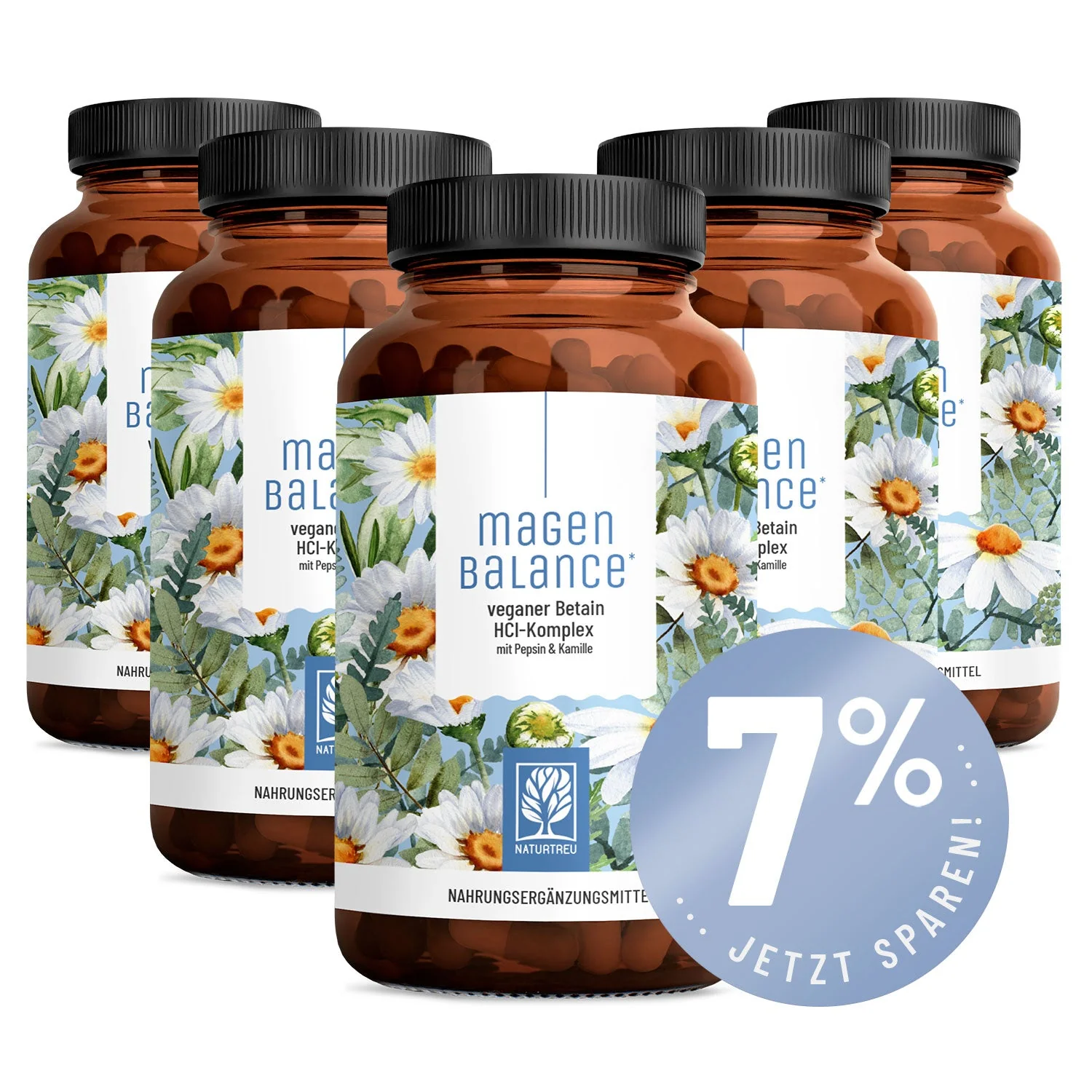 Magenbalance: Betain HCI-Komplex mit Pepsin & Kamille - Image 15