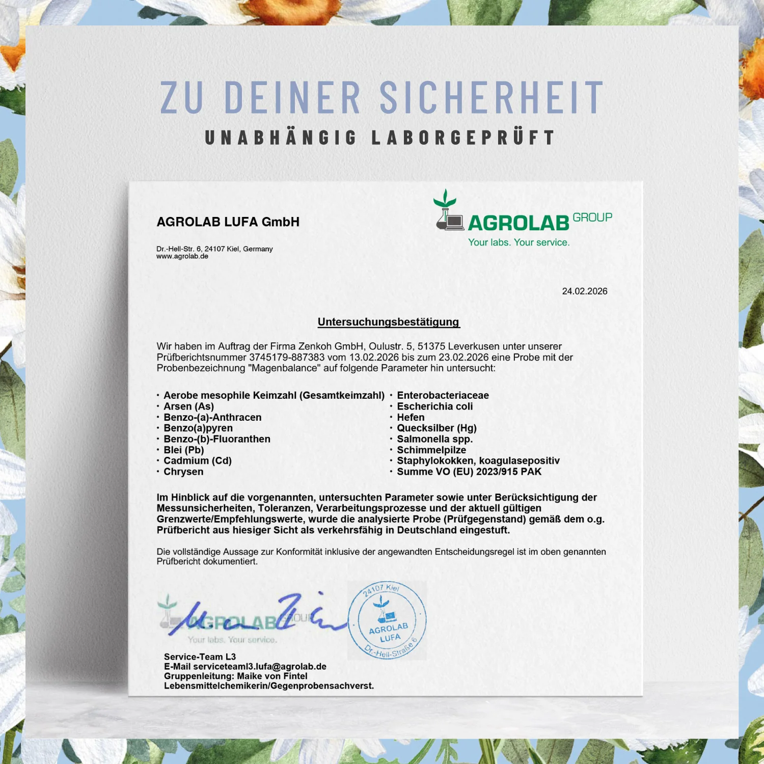 Magenbalance: Betain HCI-Komplex mit Pepsin & Kamille - Image 9