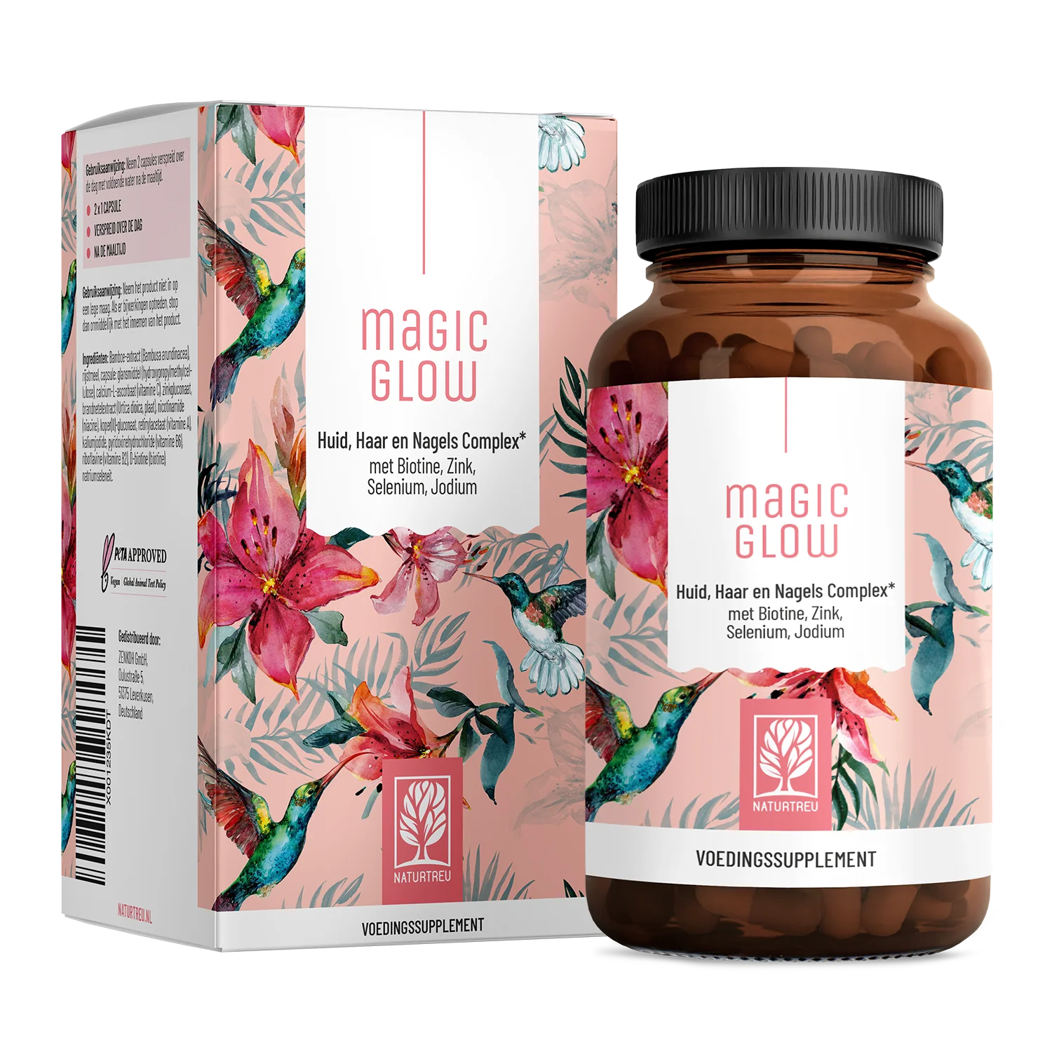 Magic Glow: Schoonheidscomplex voor huid, haar en nagels