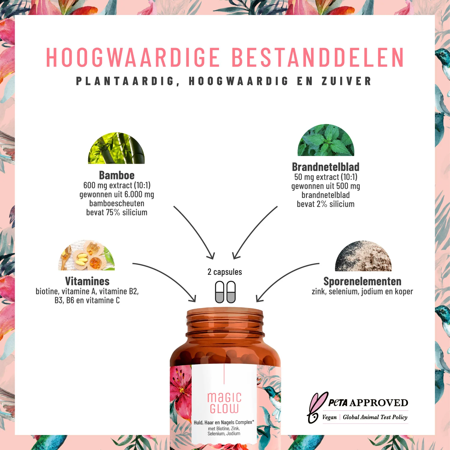 Magic Glow: Schoonheidscomplex voor huid, haar en nagels - Image 2