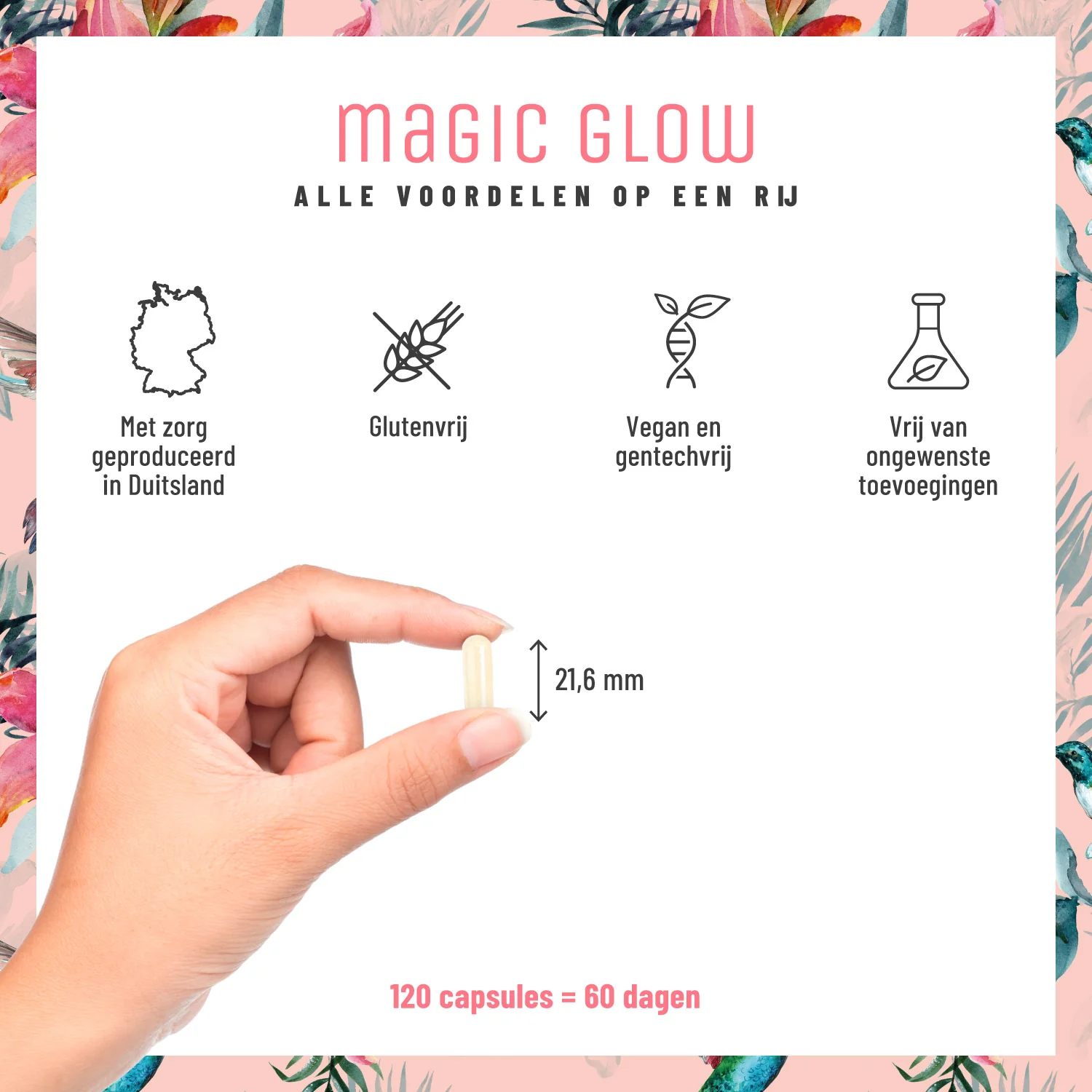 Magic Glow: Schoonheidscomplex voor huid, haar en nagels - Image 5