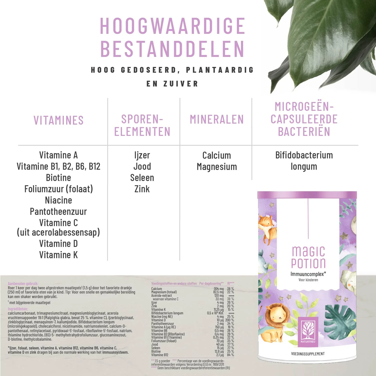 Magic Potion: Immuuncomplex* voor kinderen - Image 2