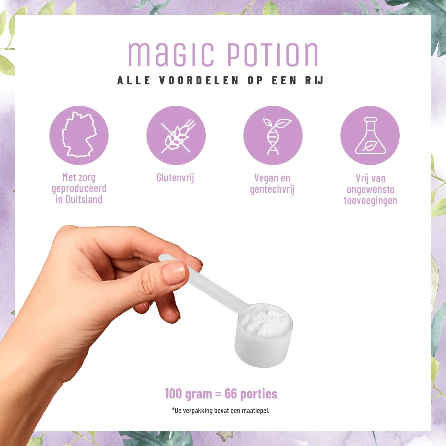 Magic Potion: Immuuncomplex* voor kinderen - Image 5
