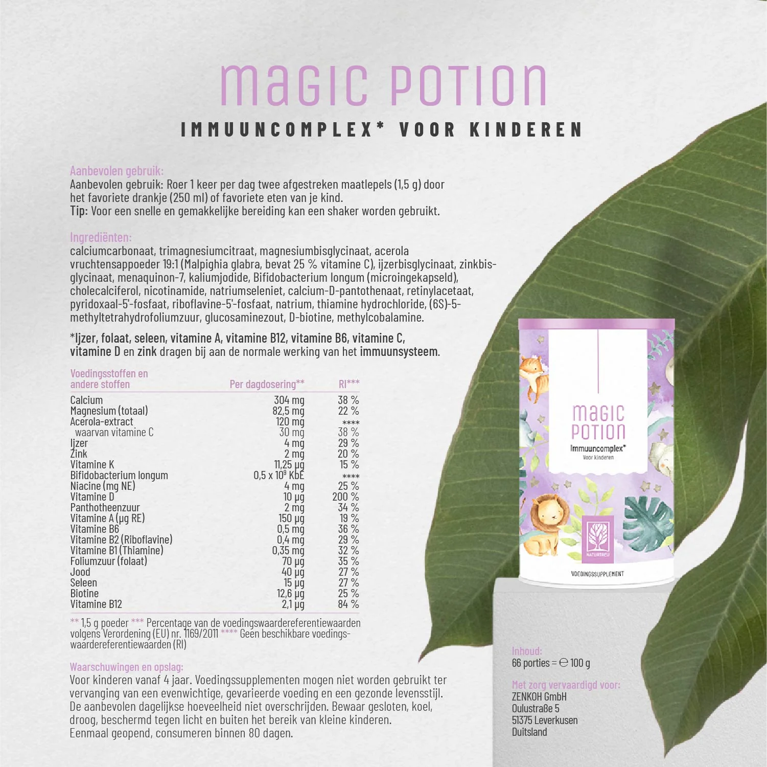Magic Potion: Immuuncomplex* voor kinderen - Image 8