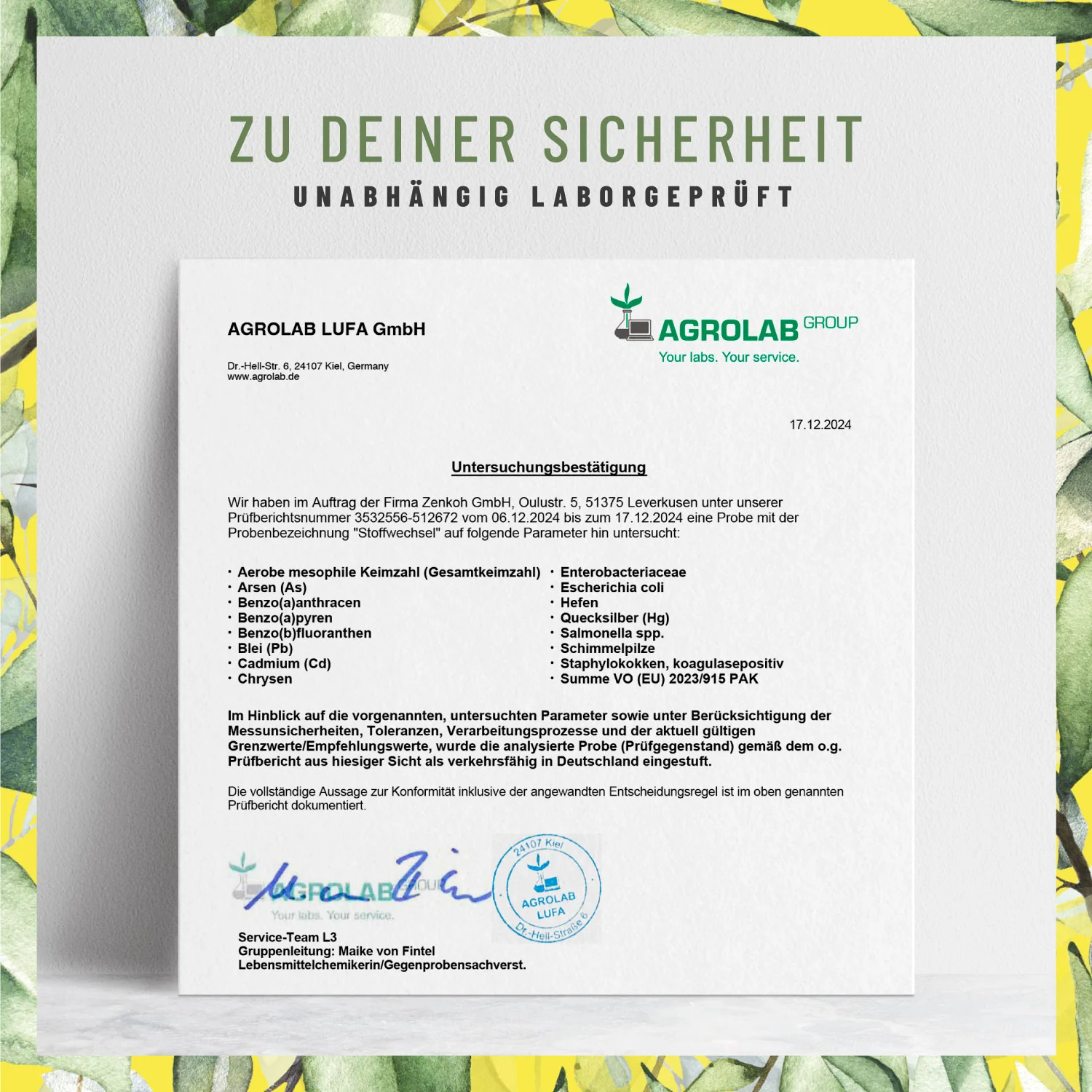 Metabolic Boost: Metabolismecomplex voor de stofwisseling* en de bloedsuikerspiegel** - Image 7