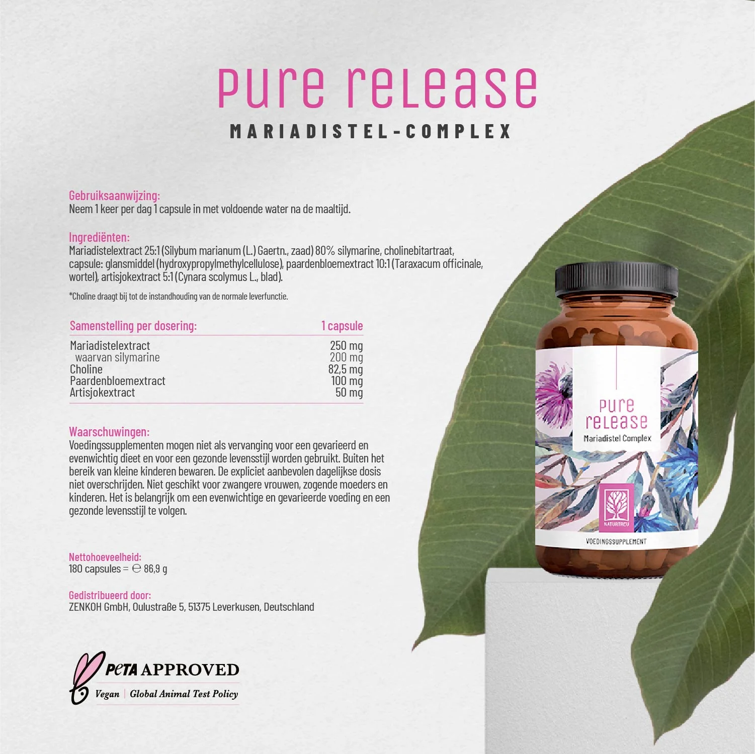 Metabolic Support Bundle: Mariadistel- & stofwisselings complex - Image 9