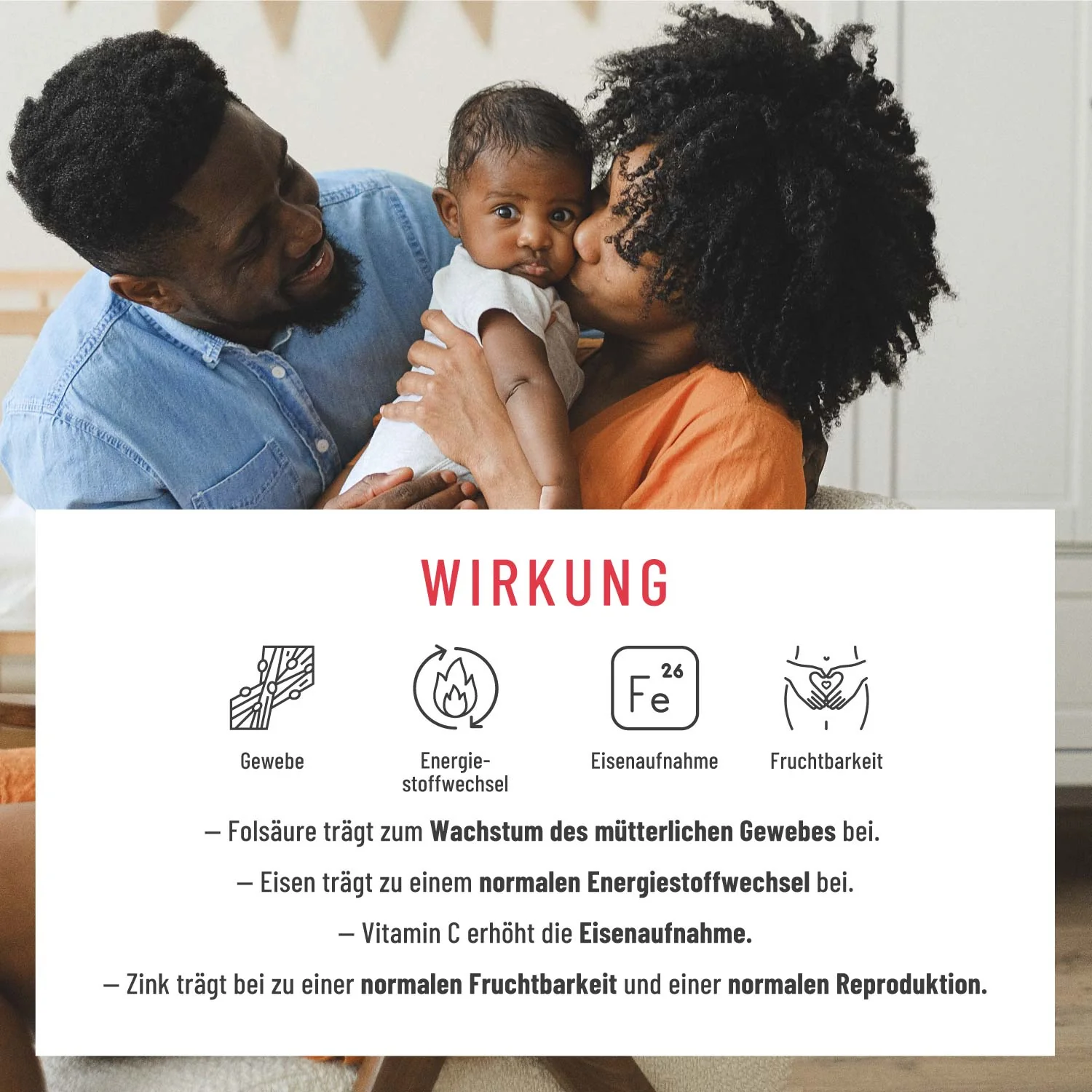 Mutterfreude: Mönchspfeffer Folsäure Komplex - Image 4