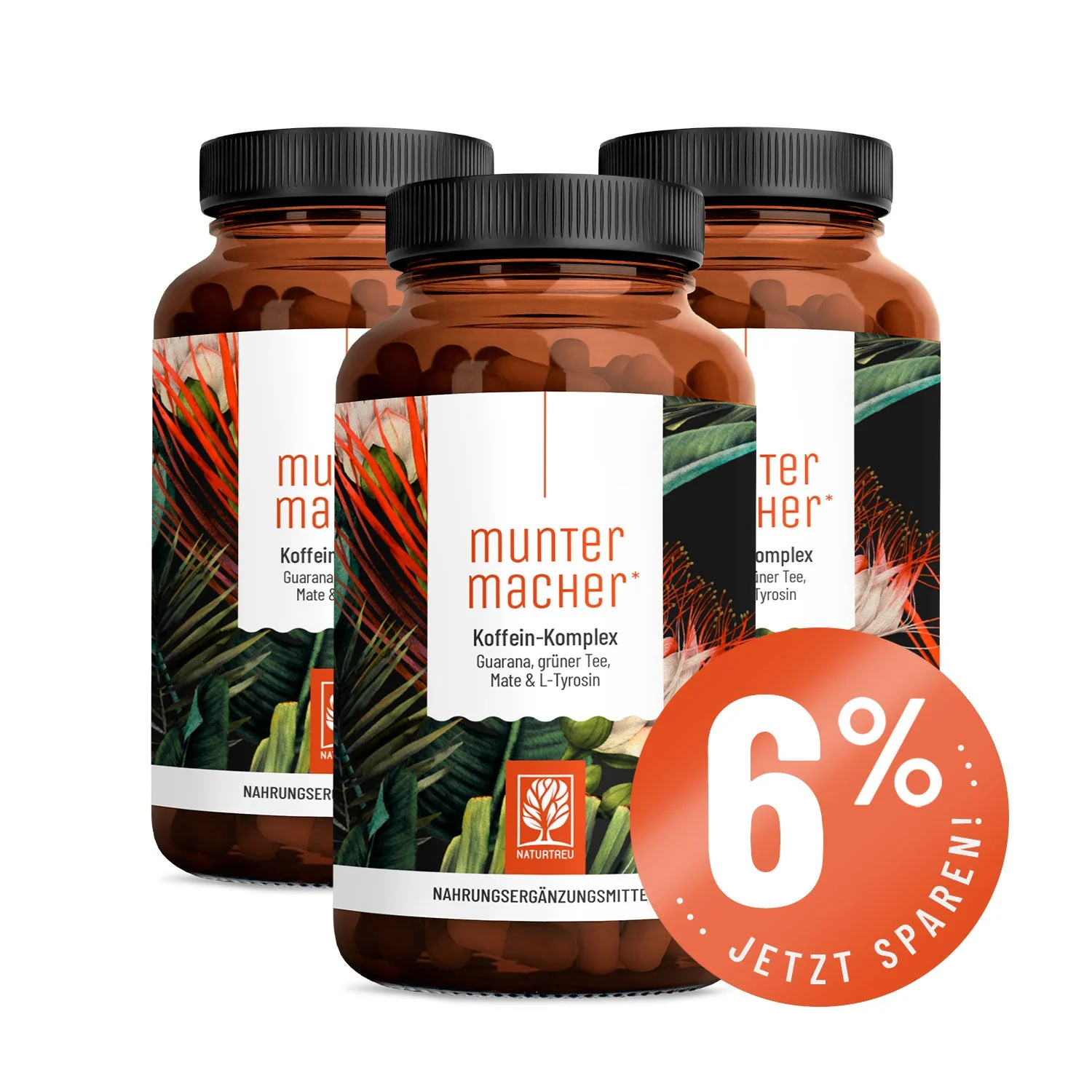Muntermacher: Koffein-Komplex mit Guarana & Mate - Image 13