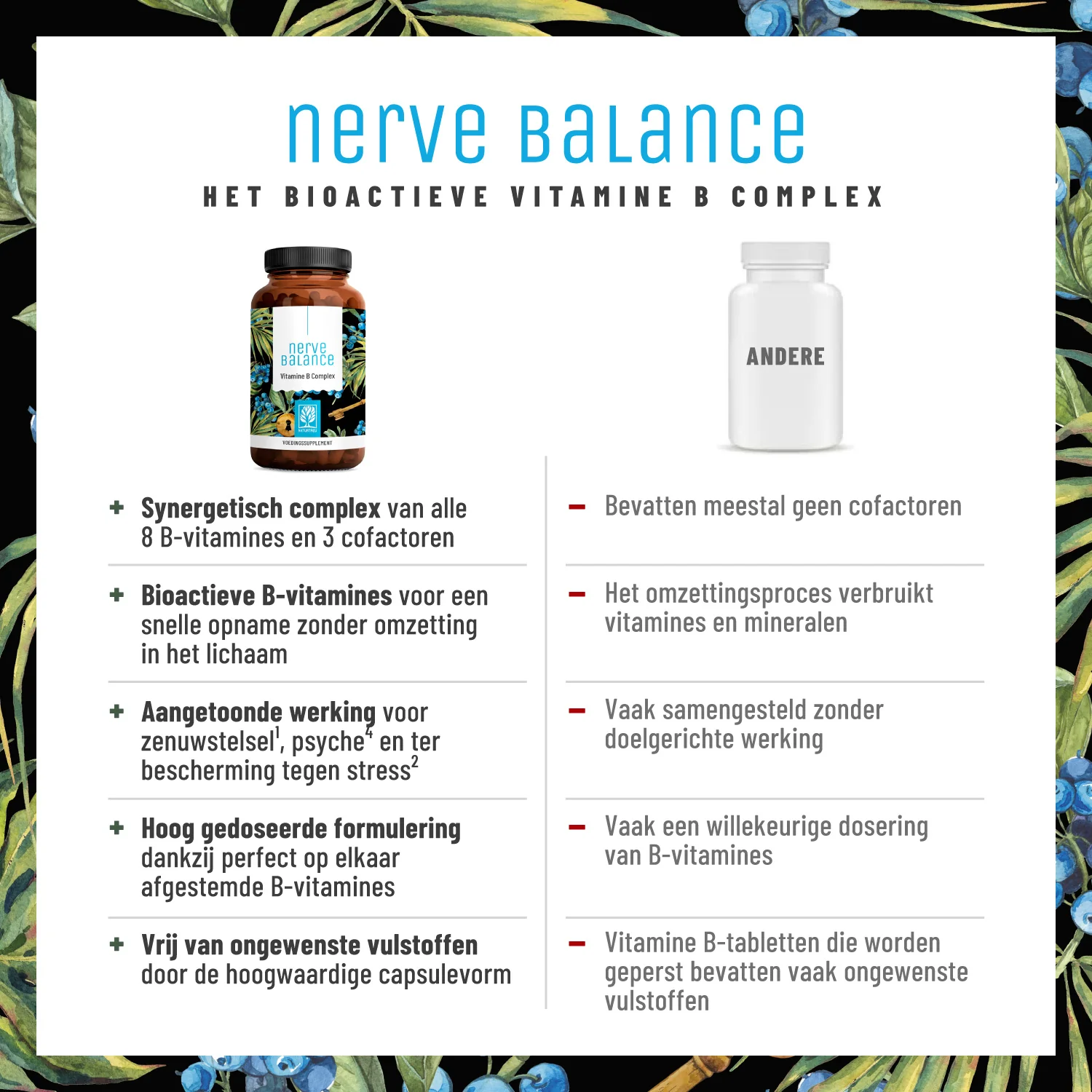 Nerve Balance: Hoog gedoseerd vitamine b-complex - Image 5