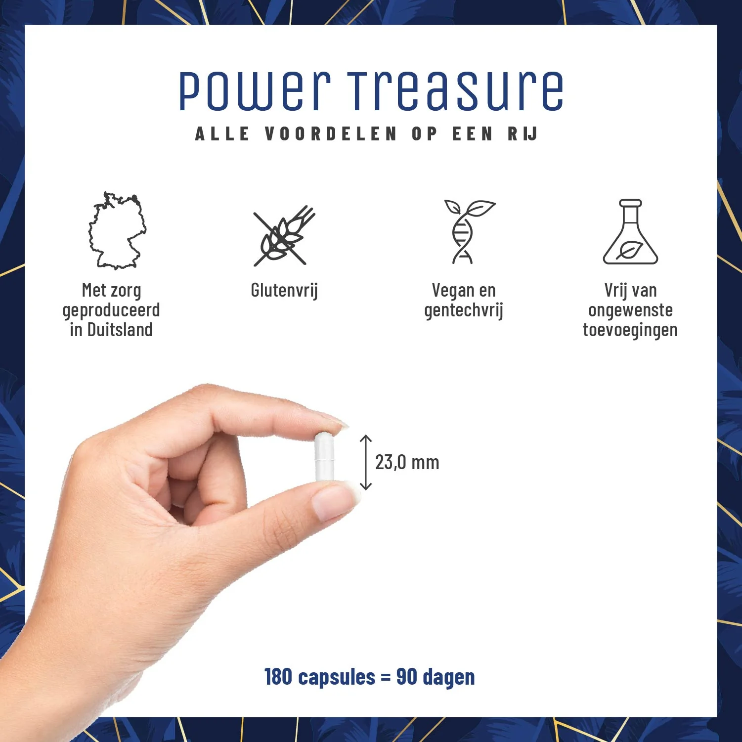 Power Treasure: Hoog gedoseerd magnesiumcomplex - Image 6