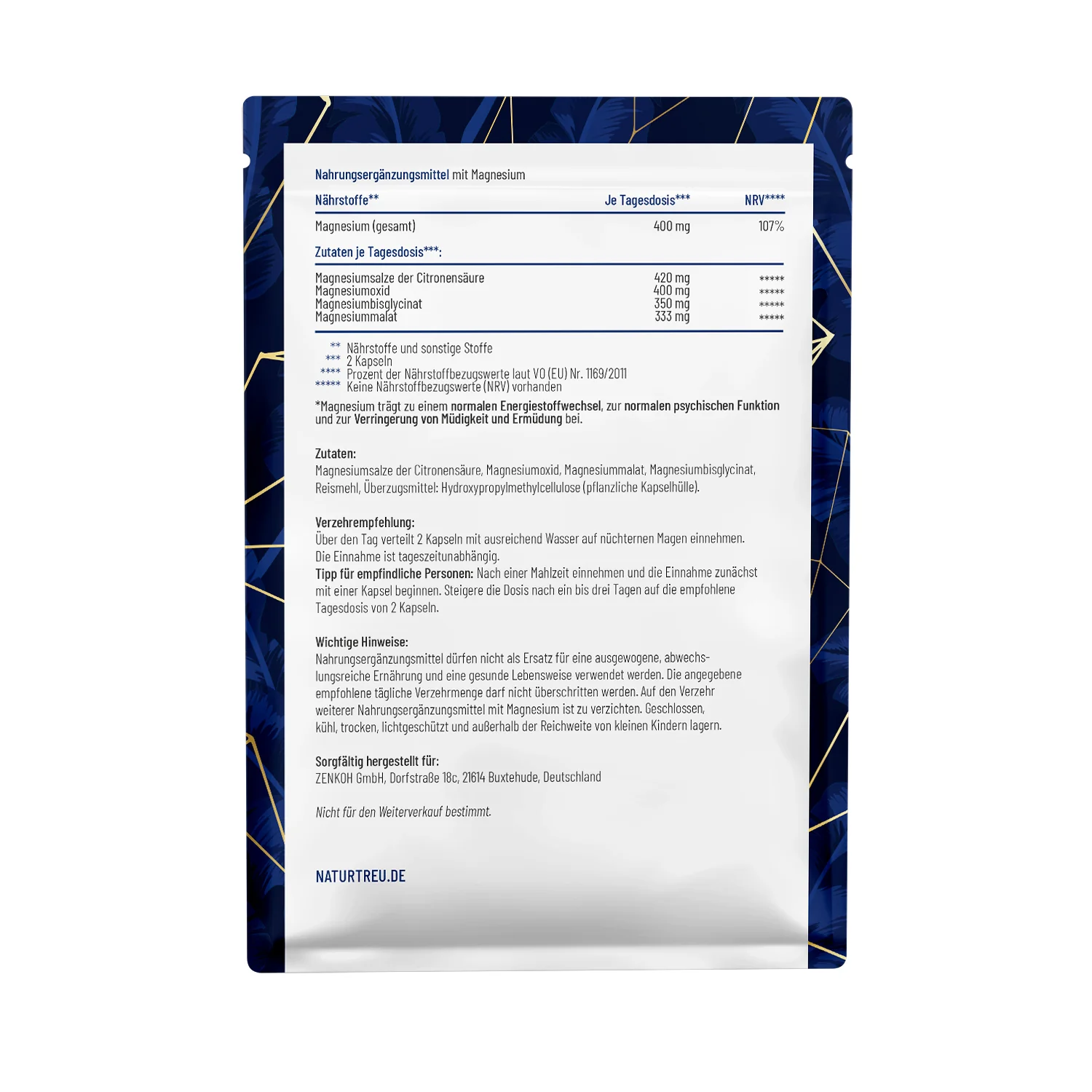 Probe: Kraftreserve Magnesium-Komplex - Image 4