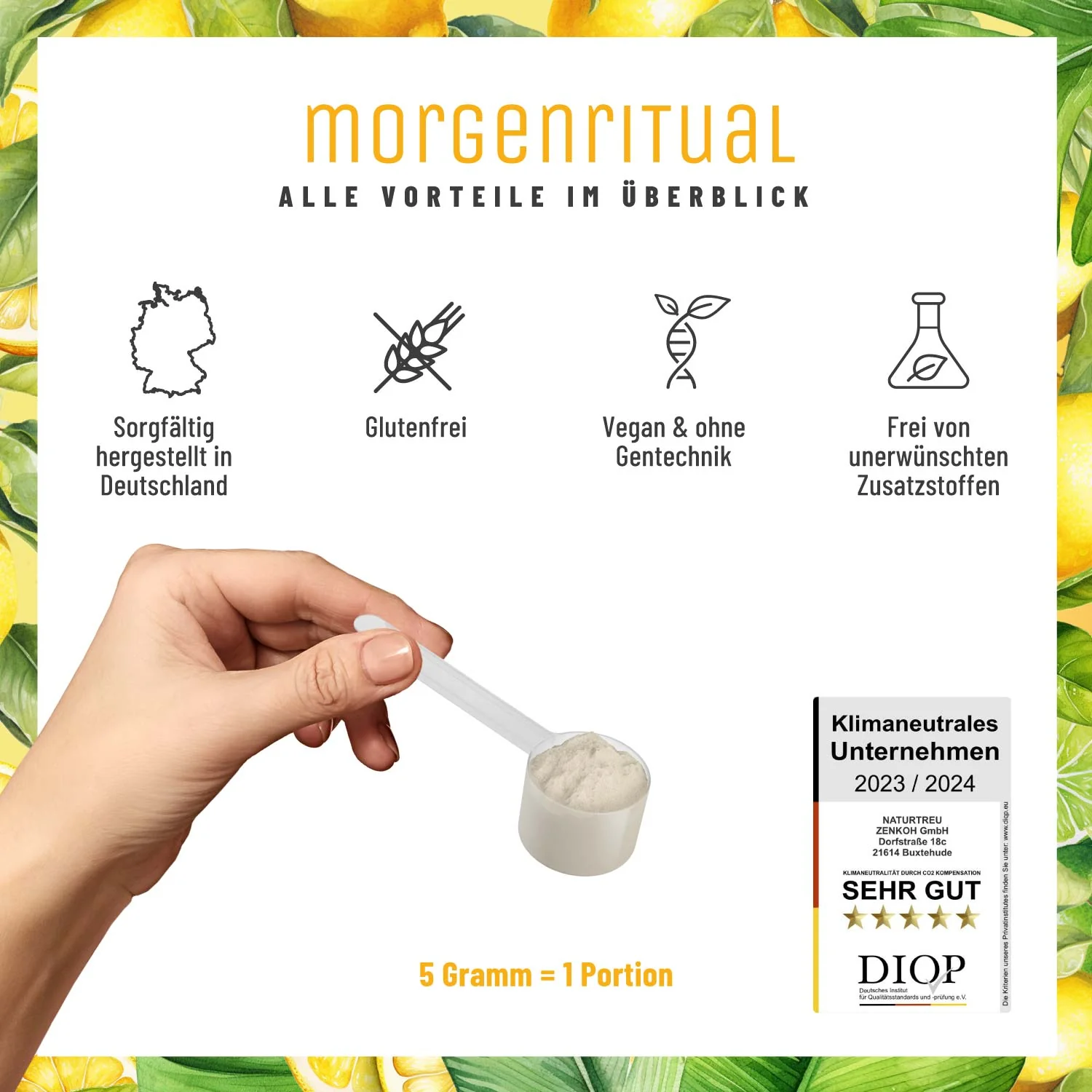 Probe: Morgenritual Stoffwechsel* Routine - Image 3