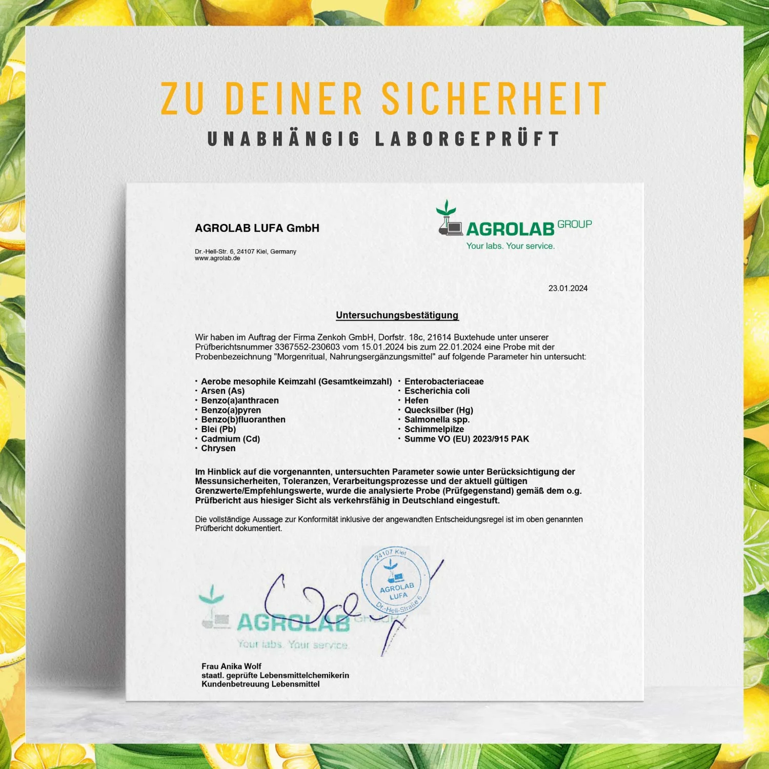 Probe: Morgenritual Stoffwechsel* Routine - Image 4