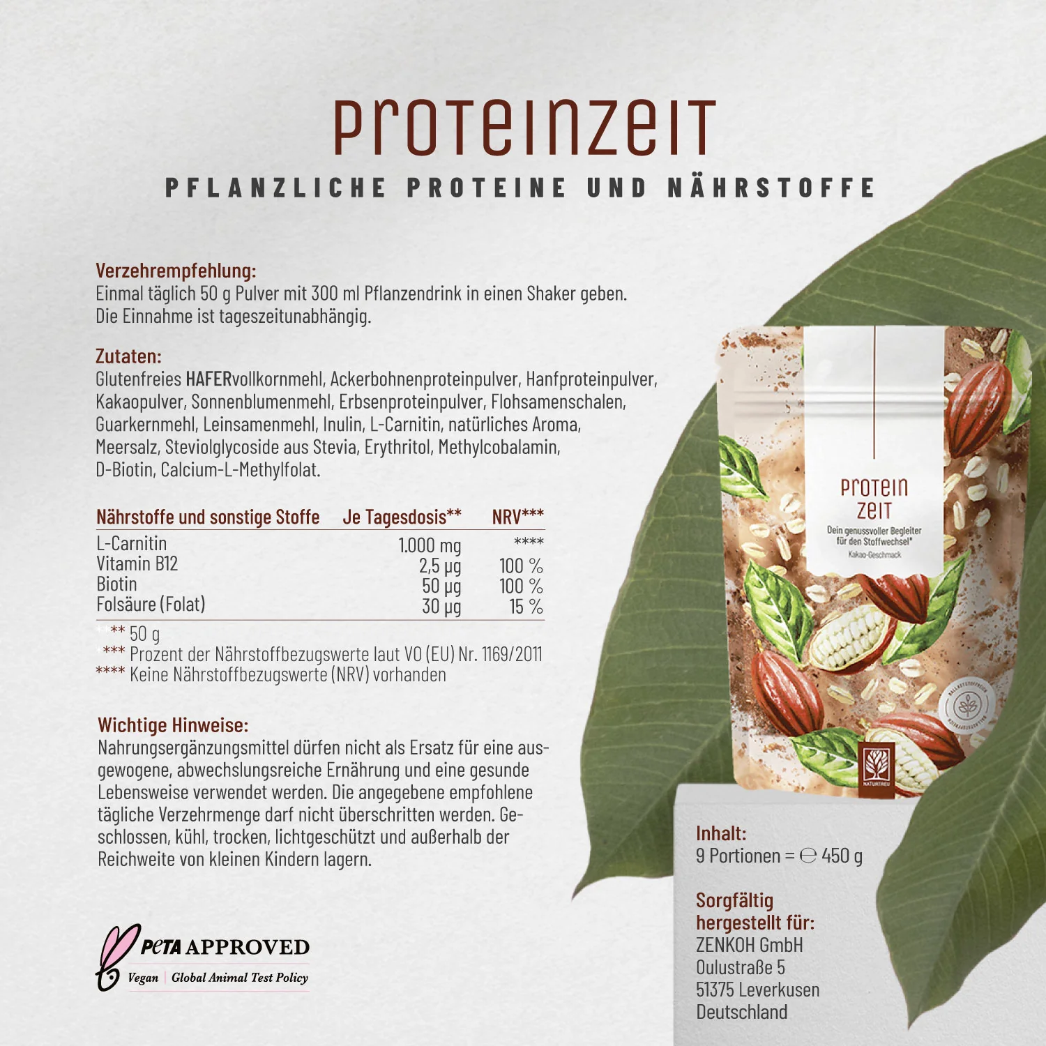 Proteinzeit: Dein genussvoller Begleiter für den Stoffwechsel* - Image 12