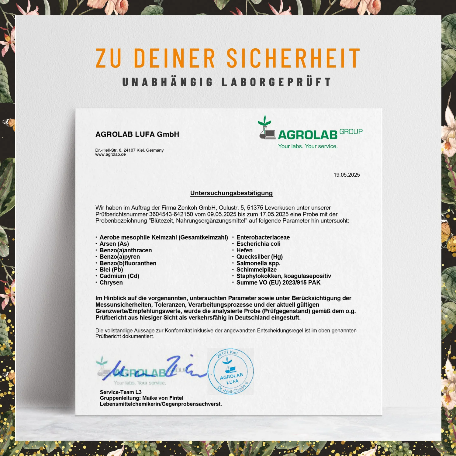 Blütezeit: Quercetin-Komplex mit Bromelain & Vitamin C - Image 8