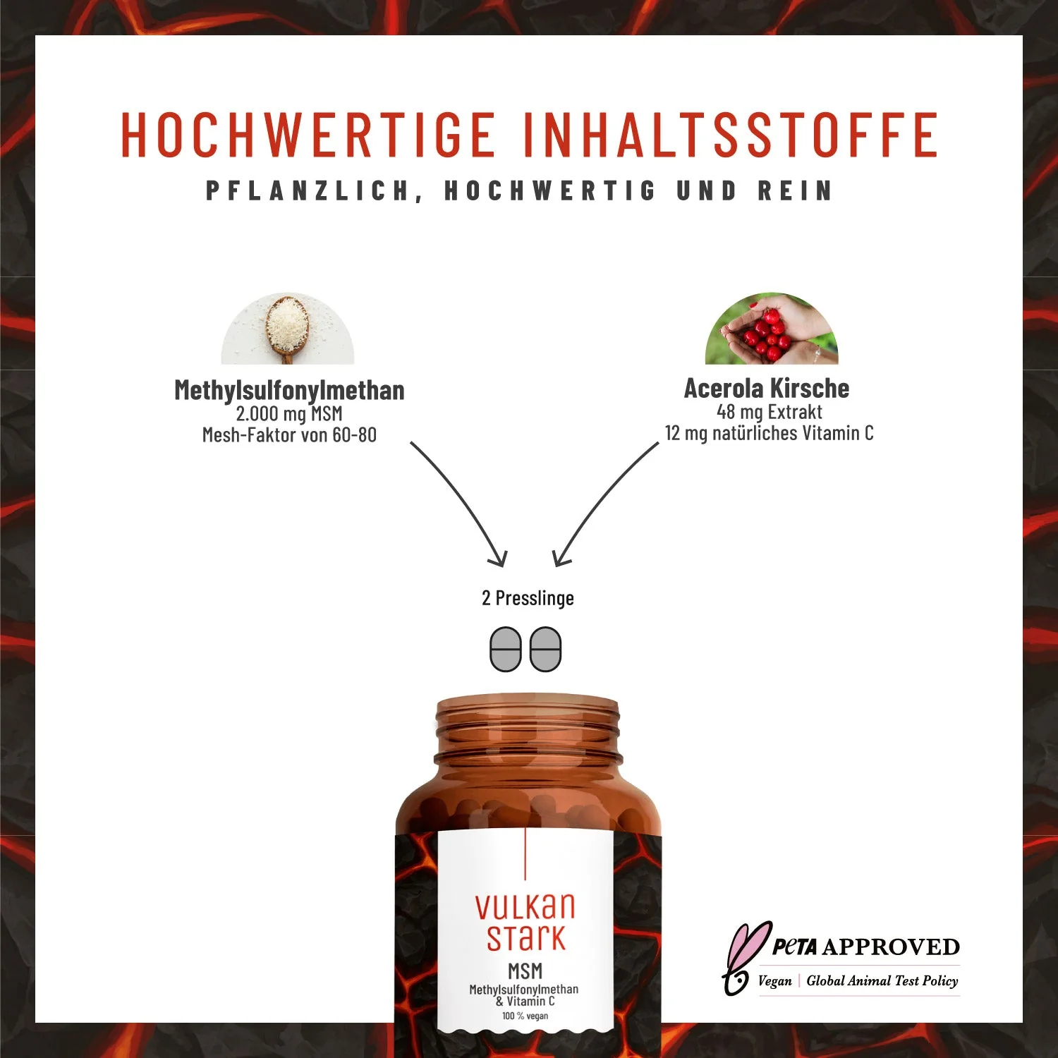 Reingefühl-Paket: Bio-Chlorella & -Spirulina, MSM & Schwarzkümmelöl - Image 3