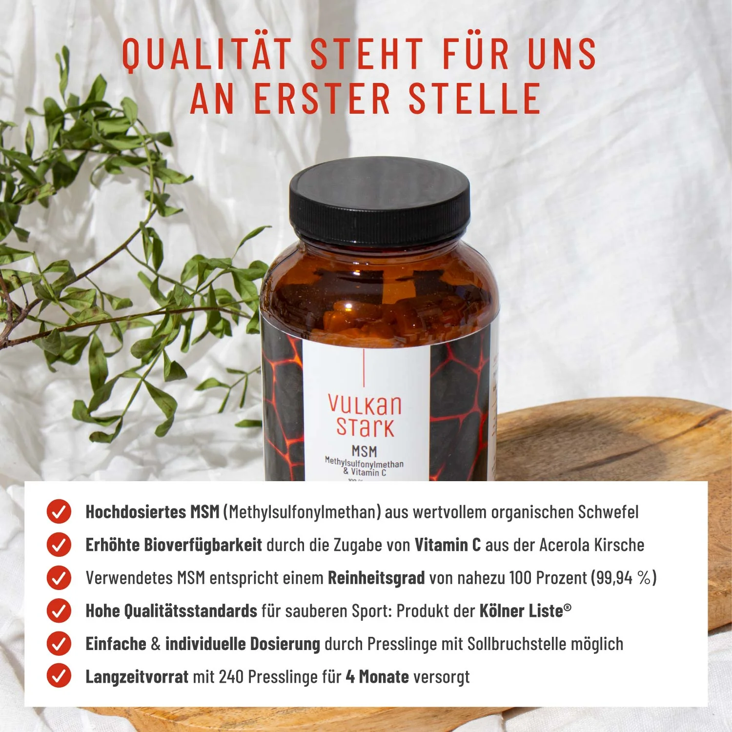 Reingefühl-Paket: Bio-Chlorella & -Spirulina, MSM & Schwarzkümmelöl - Image 6