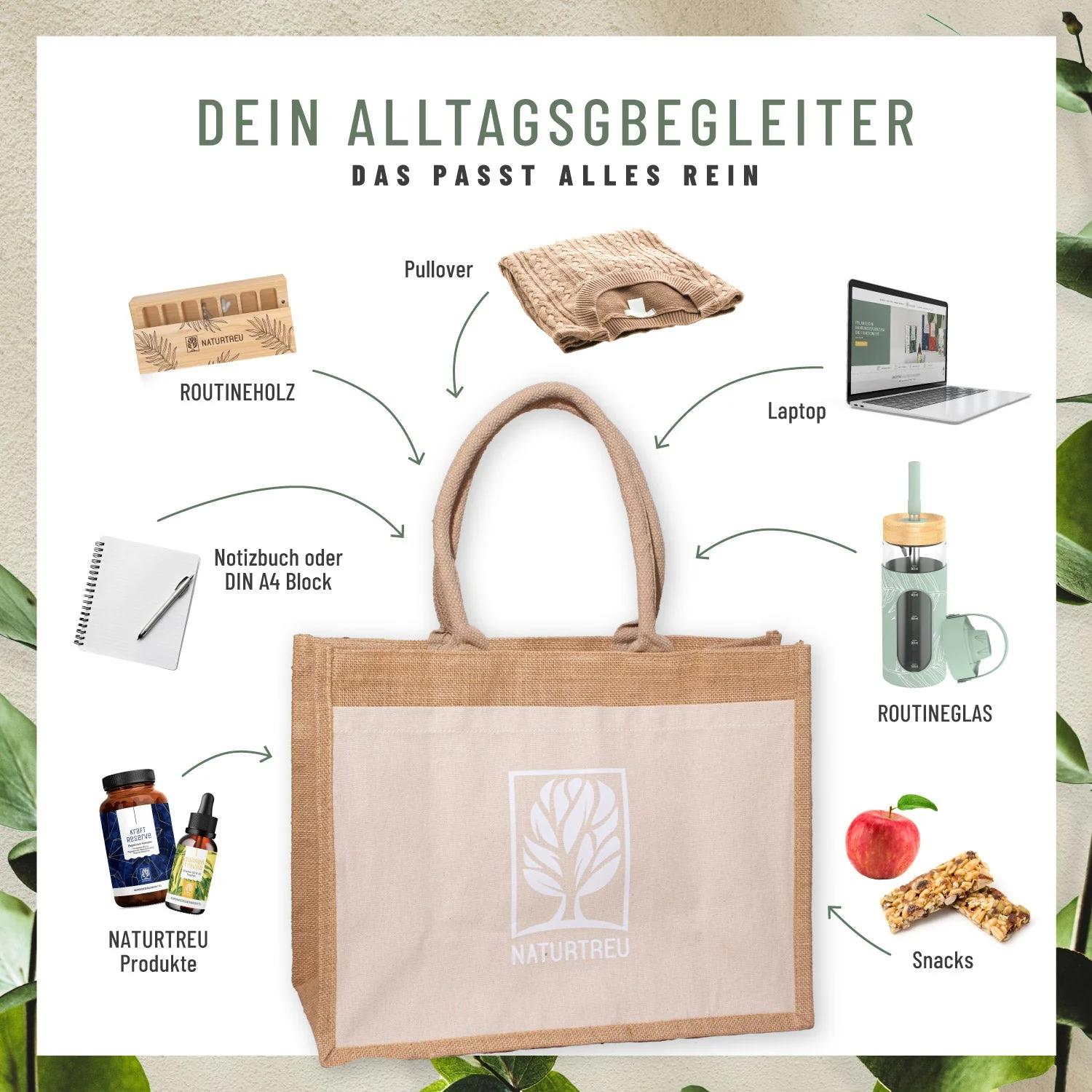 Routinetasche 2.0: Nachhaltige Tragetasche - Image 5