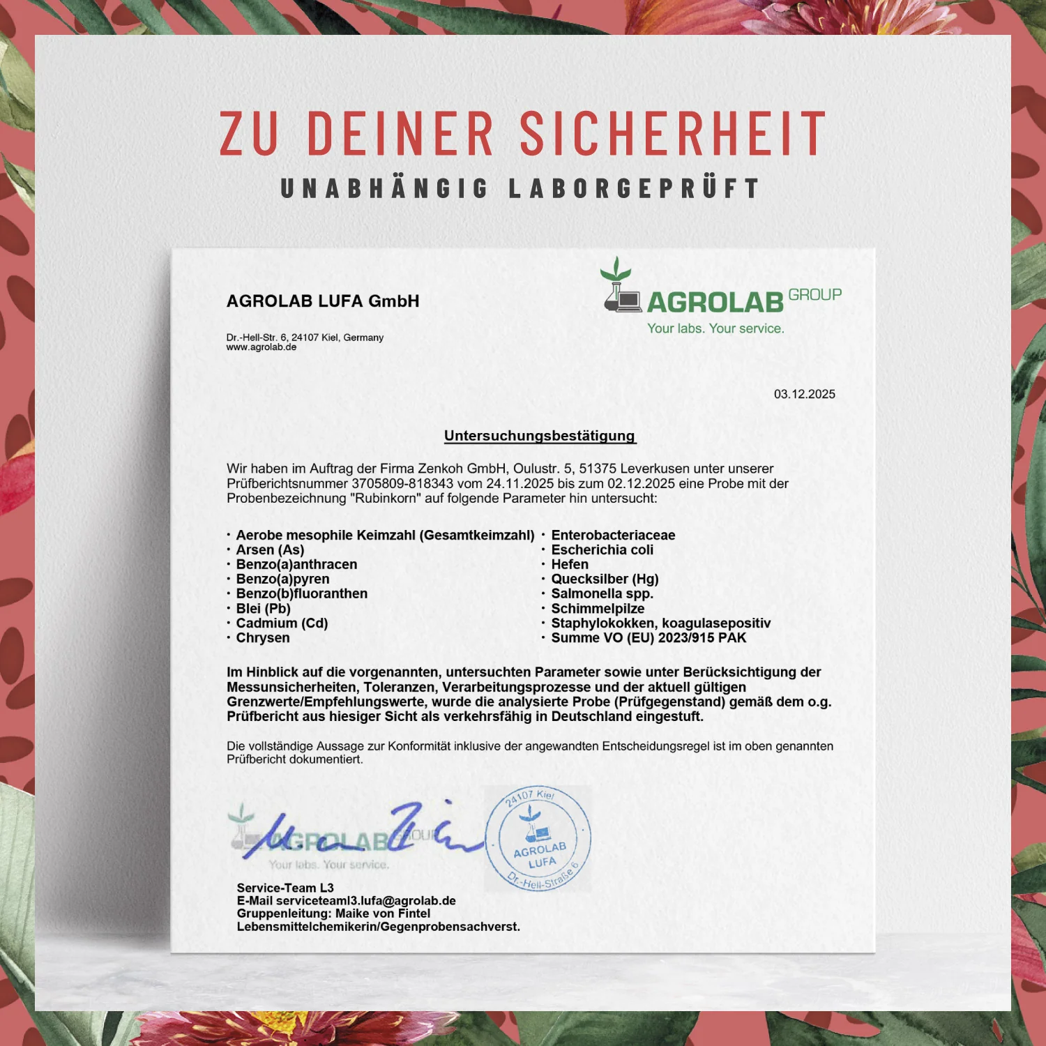 Rubinkorn - Roter Reis natürlich - Image 8