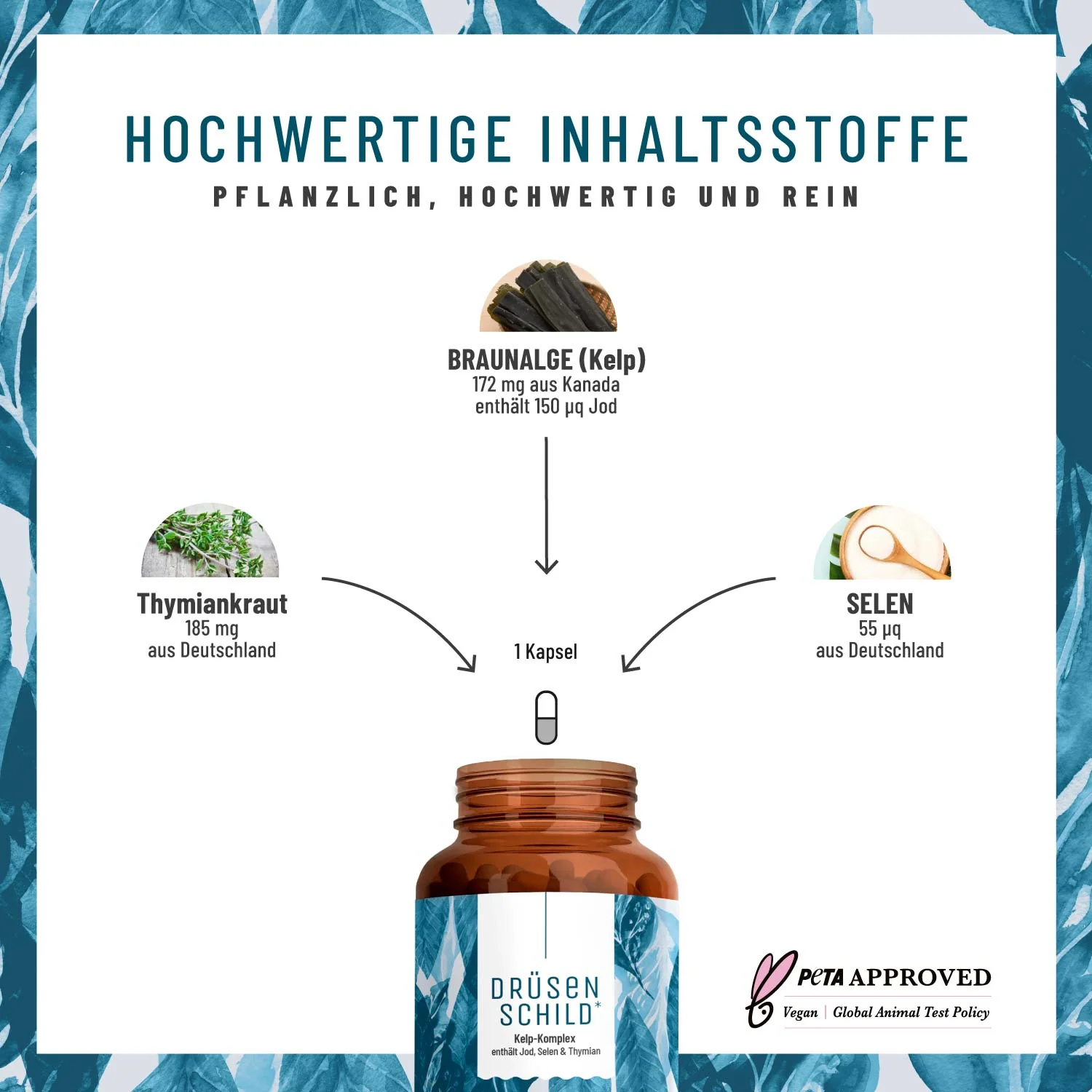 Schildkraft-Paket: Kelp- & Aminosäuren-Komplex - Image 3
