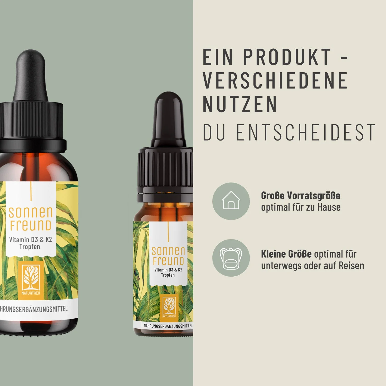 Sonnenfreund Small: Vitamin D3 & K2 Tropfen für Erwachsene (1.000 I.E.) - Image 5