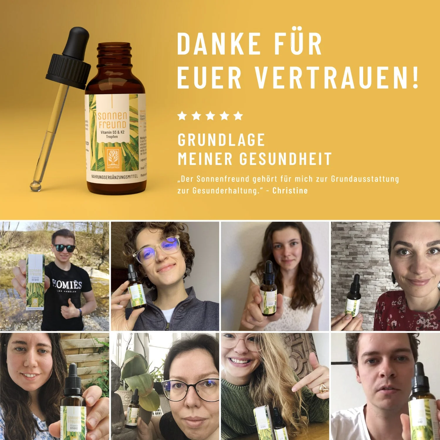 Sonnenfreund Small: Vitamin D3 & K2 Tropfen für Erwachsene (1.000 I.E.) - Image 9