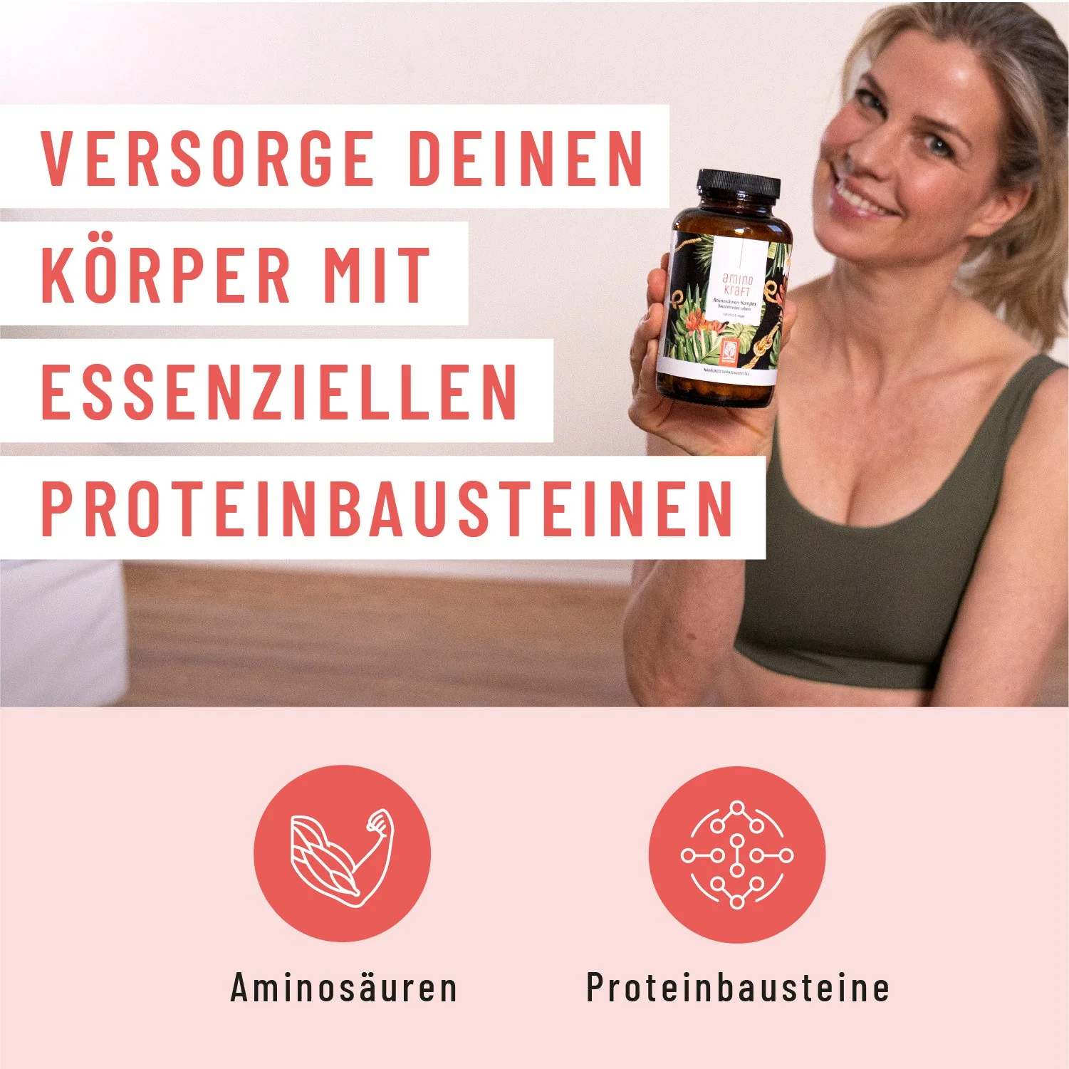 Stark in den Tag Paket: Curcuma- und Aminosäuren-Komplex - Image 4