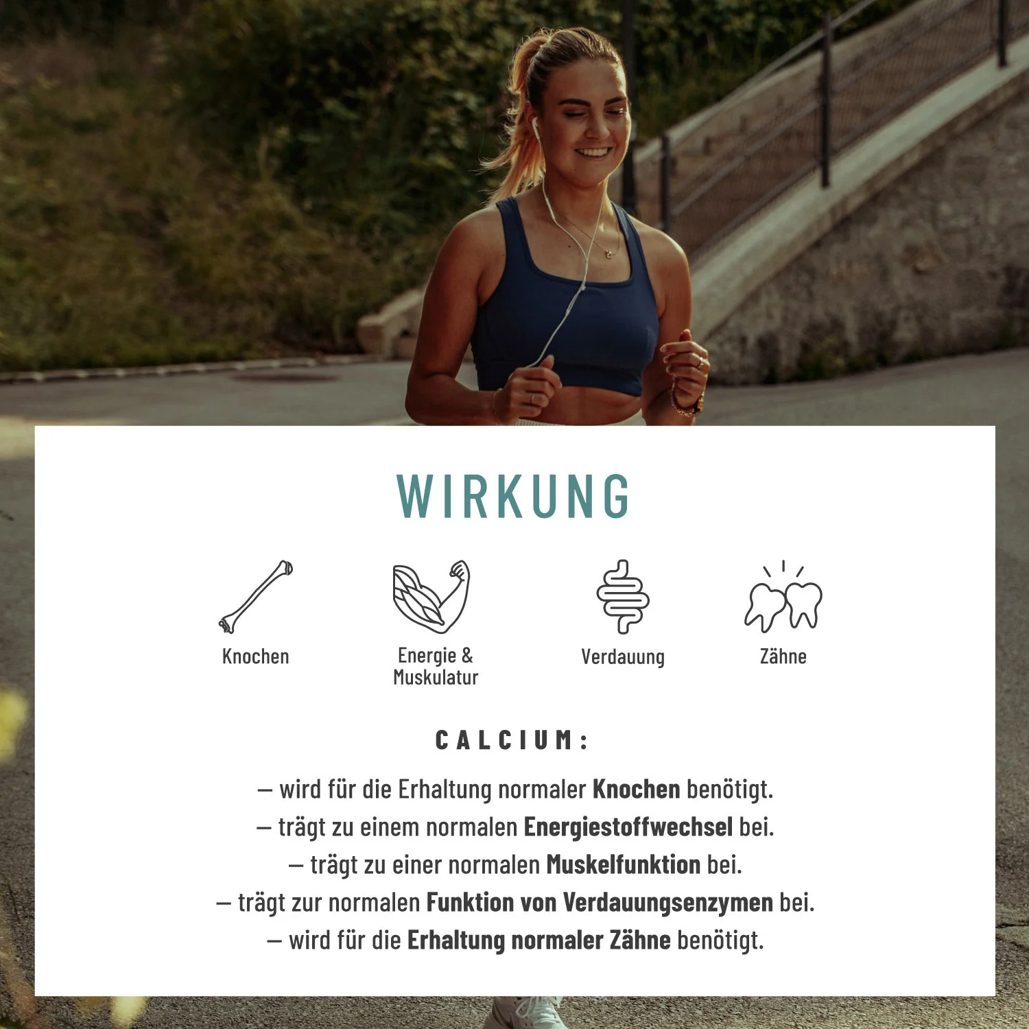 Starke Basis Paket: Vitamin D3 & K2, Calcium und Vitamin C - Image 4