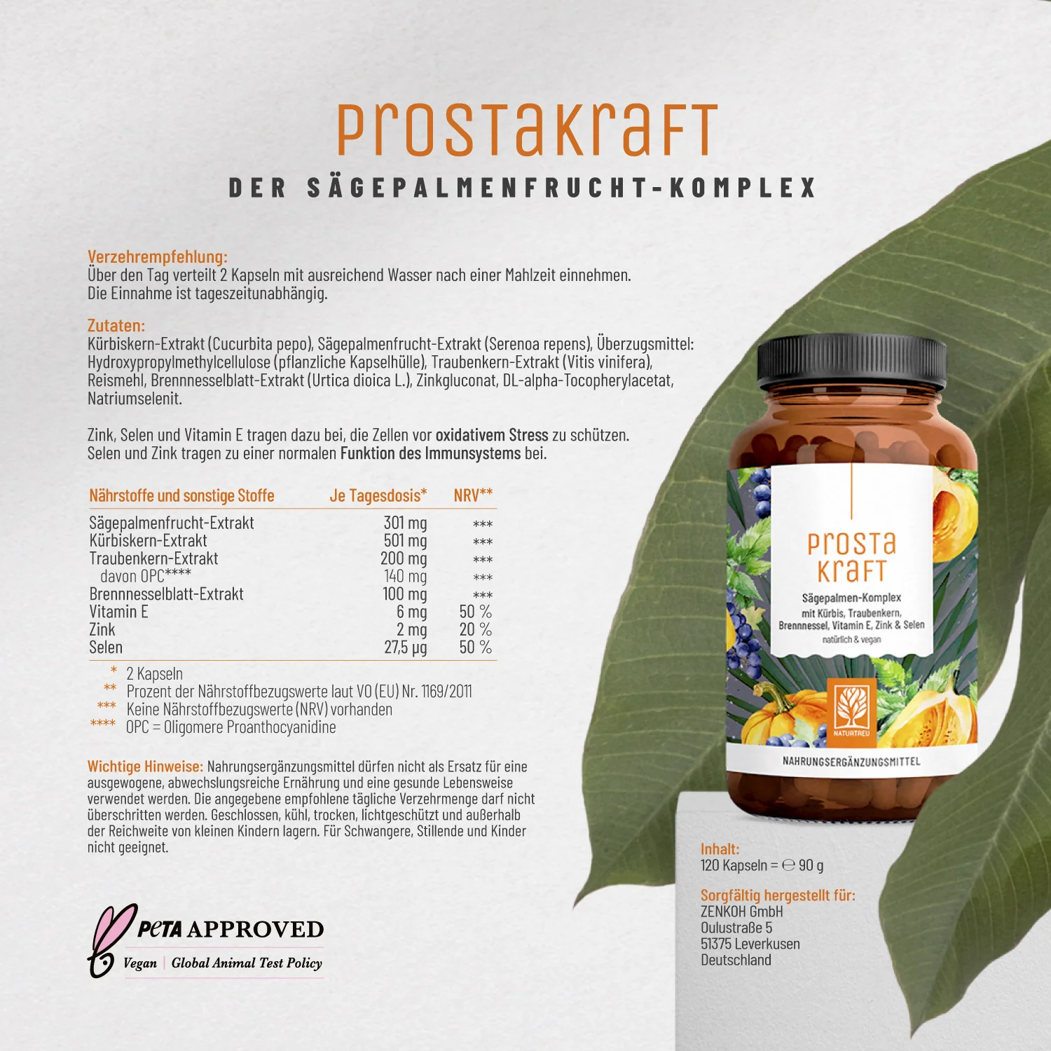 Starke Jahre Paket: Prostakraft, Knochenstark & Blutdruck - Image 11
