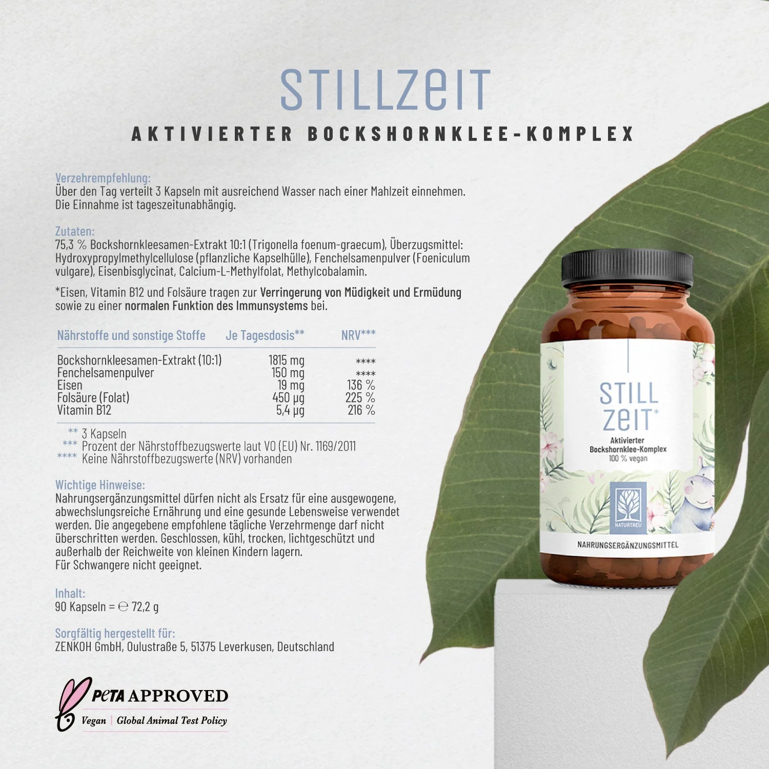 Stillkraft-Paket: Vitamin D3 & K2, Omega-3 & Bockshornklee-Komplex - Image 7