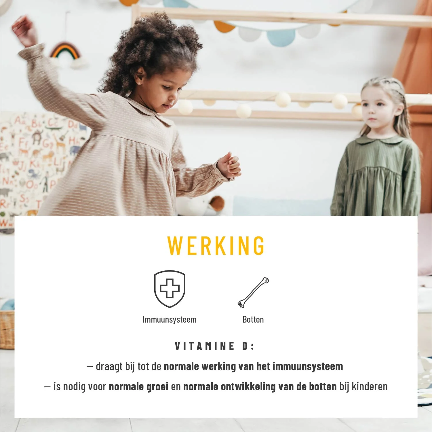 Sun Kid: Vitamine d3 en k2 druppels voor kinderen vanaf 4 jaar (500 IE) - Image 3