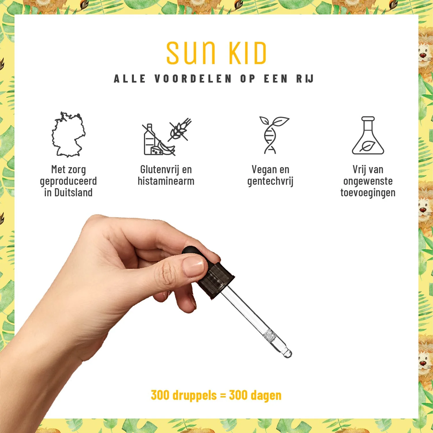 Sun Kid: Vitamine d3 en k2 druppels voor kinderen vanaf 4 jaar (500 IE) - Image 5