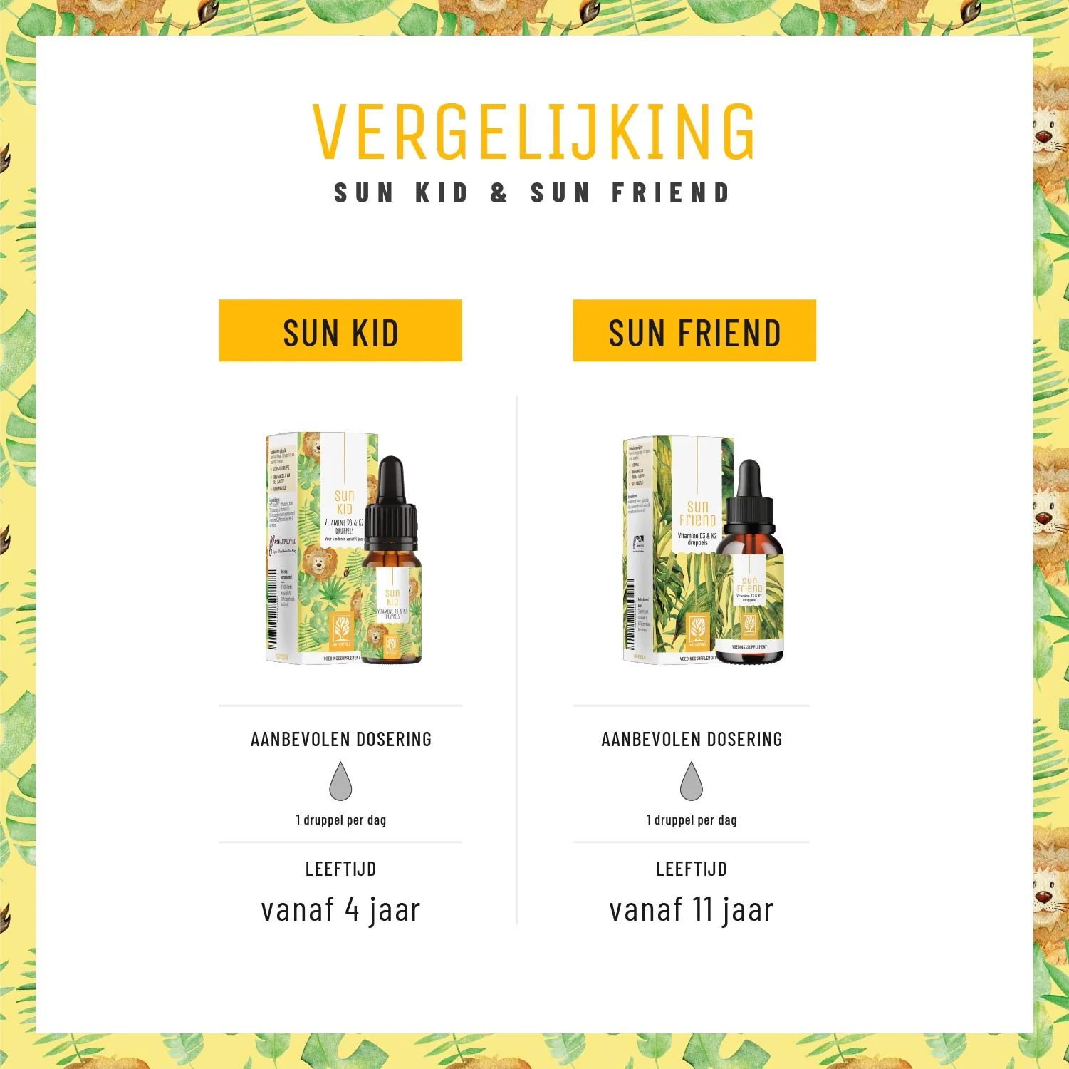 Sun Kid: Vitamine d3 en k2 druppels voor kinderen vanaf 4 jaar (500 IE) - Image 6