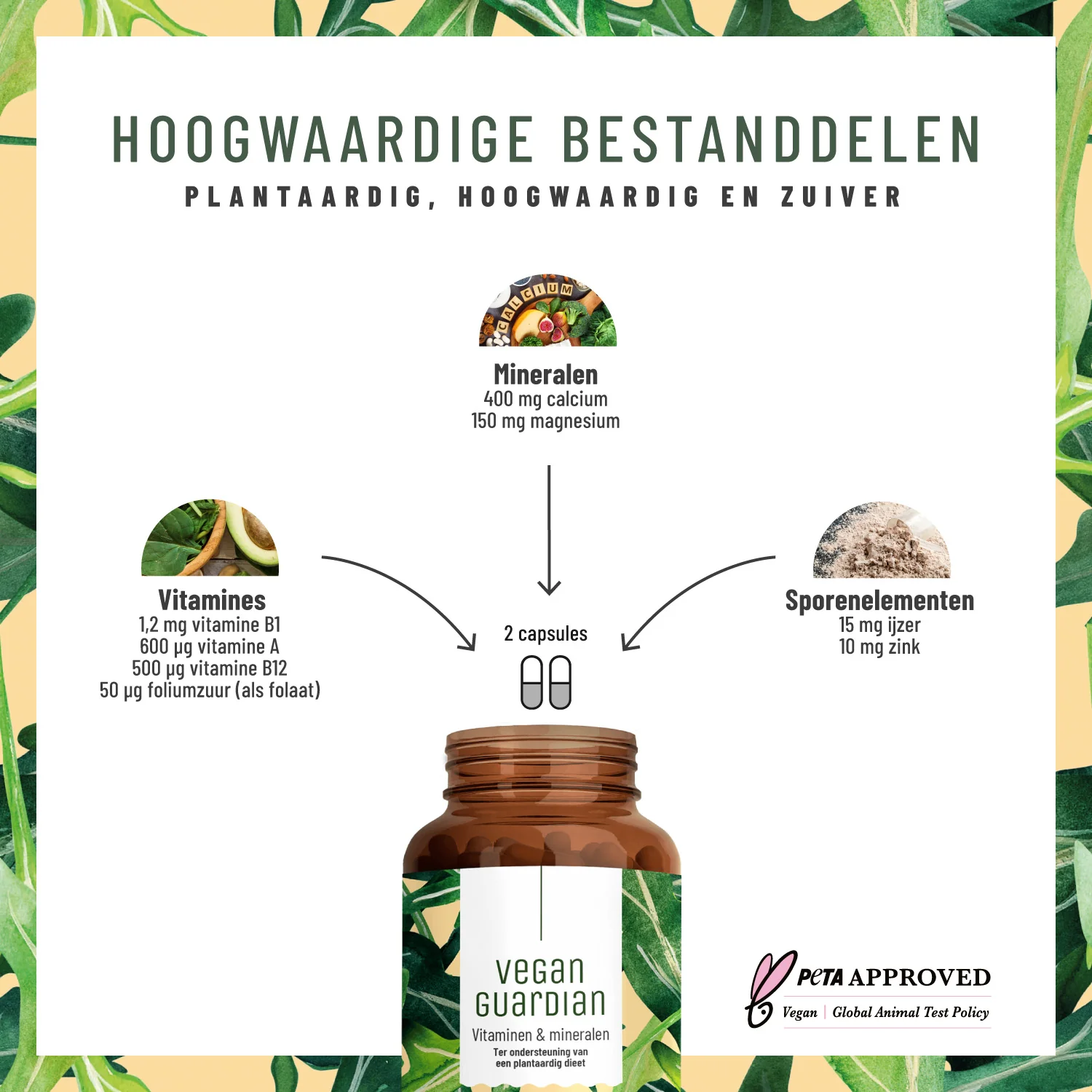 Vegan Guardian: Micronutriëntencomplex voor veganisten en vegetariërs - Image 2