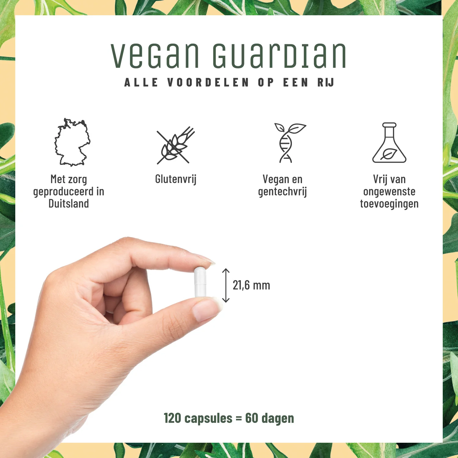 Vegan Guardian: Micronutriëntencomplex voor veganisten en vegetariërs - Image 5