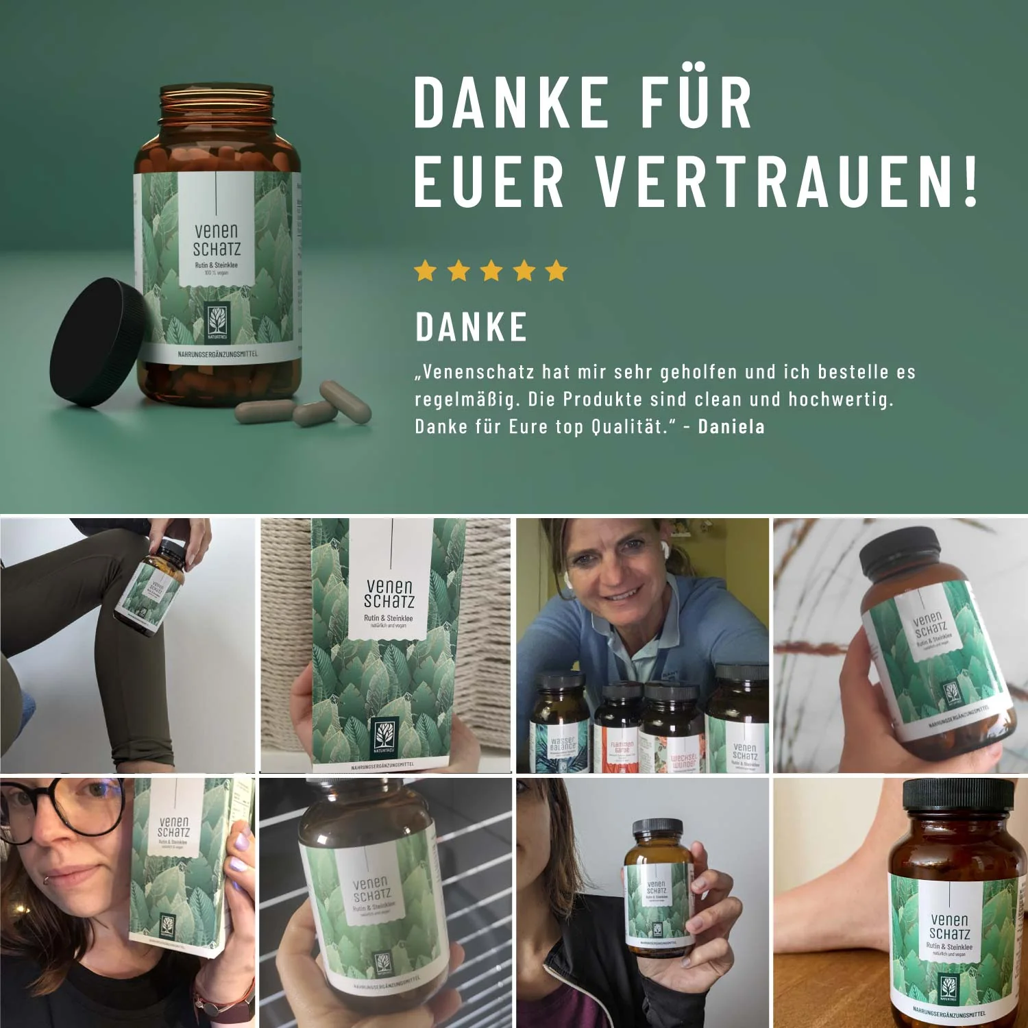 Venenschatz: Rutin & Steinklee Komplex - Image 7