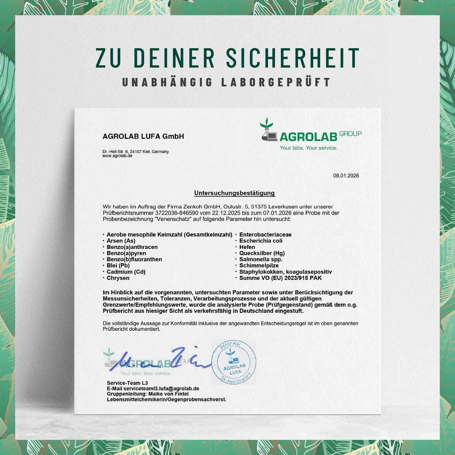 Venenschatz: Rutin & Steinklee Komplex - Image 8