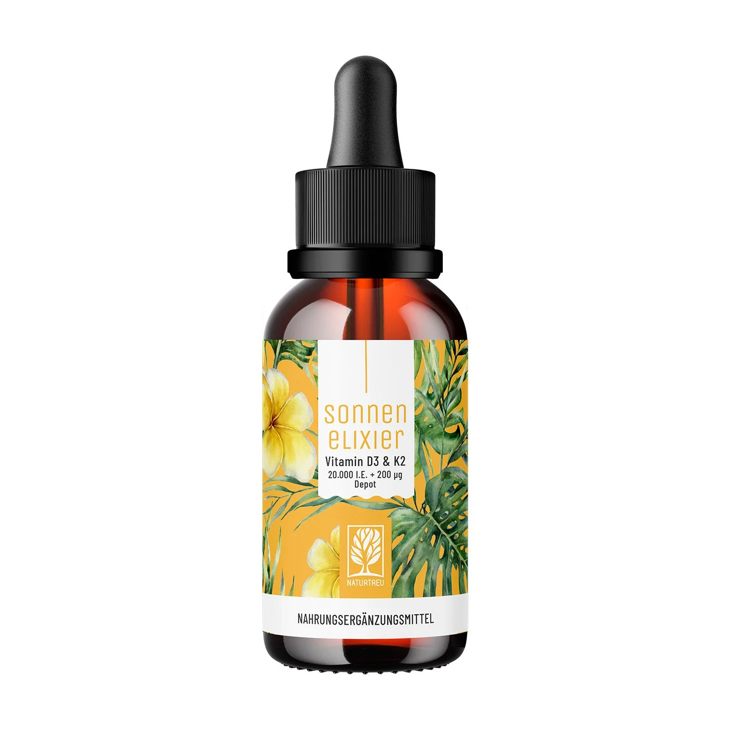 Vitamin D3 & K2 Tropfen Depot für Erwachsene (20.000 I.E.) - Sonnenelixier - Image 12