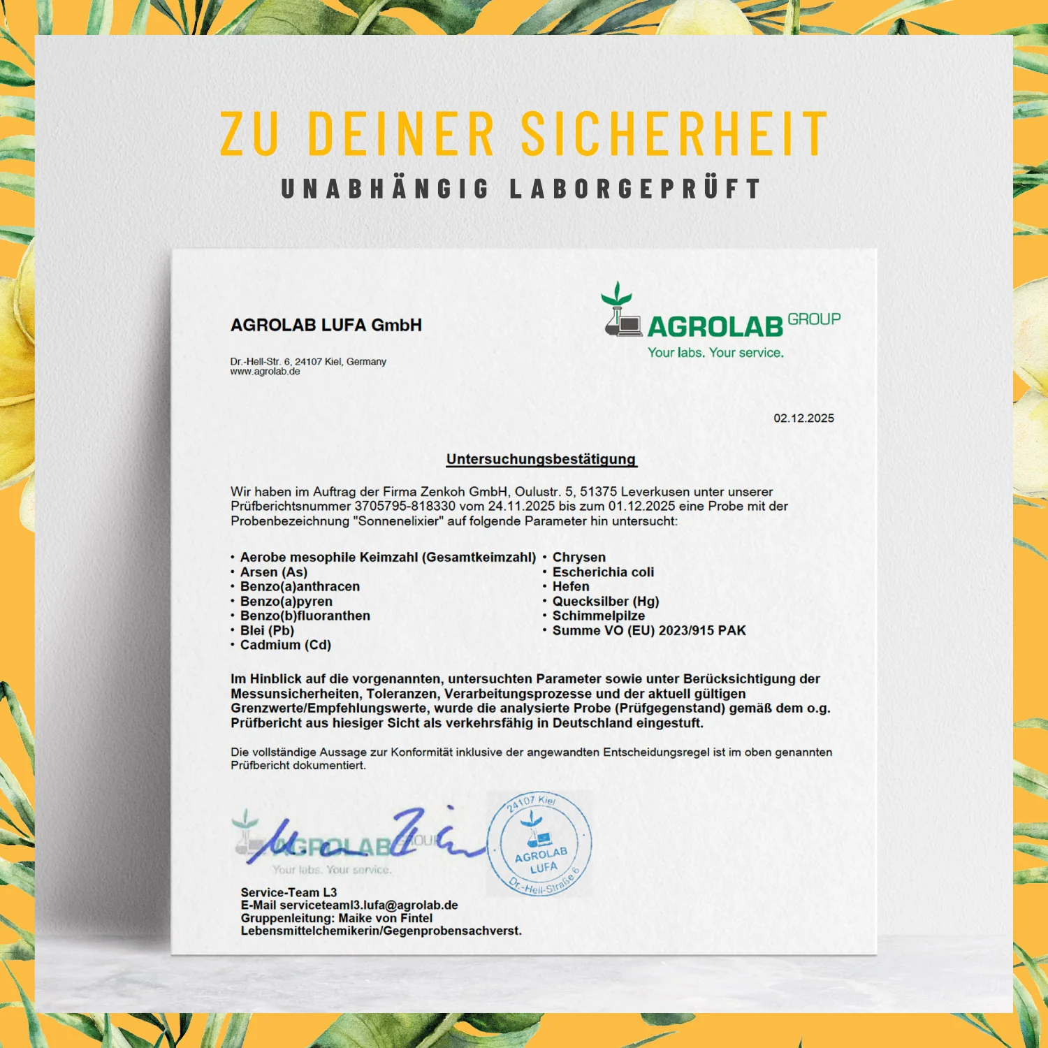 Vitamin D3 & K2 Tropfen Depot für Erwachsene (20.000 I.E.) - Sonnenelixier - Image 9