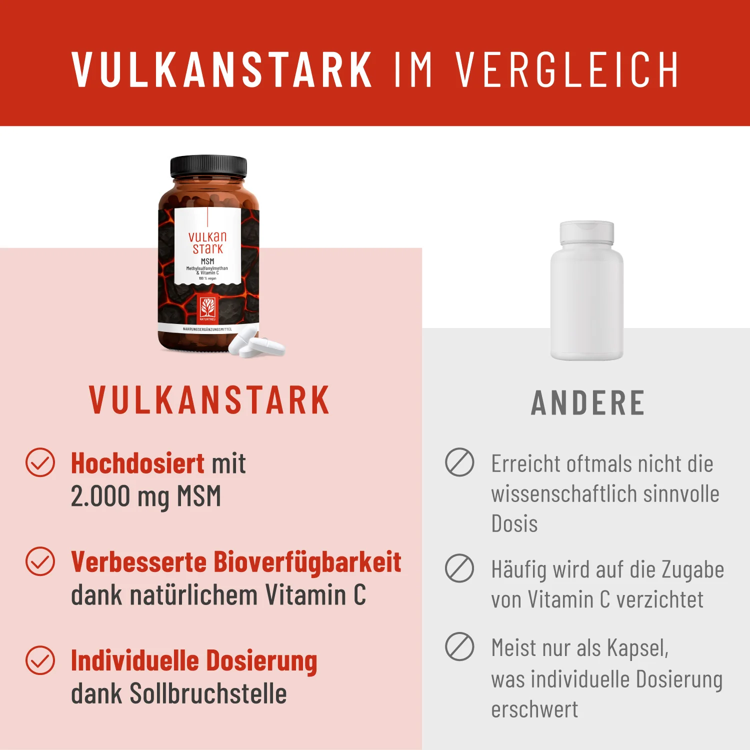 Vulkanstark: MSM-Komplex mit Vitamin C - Image 5