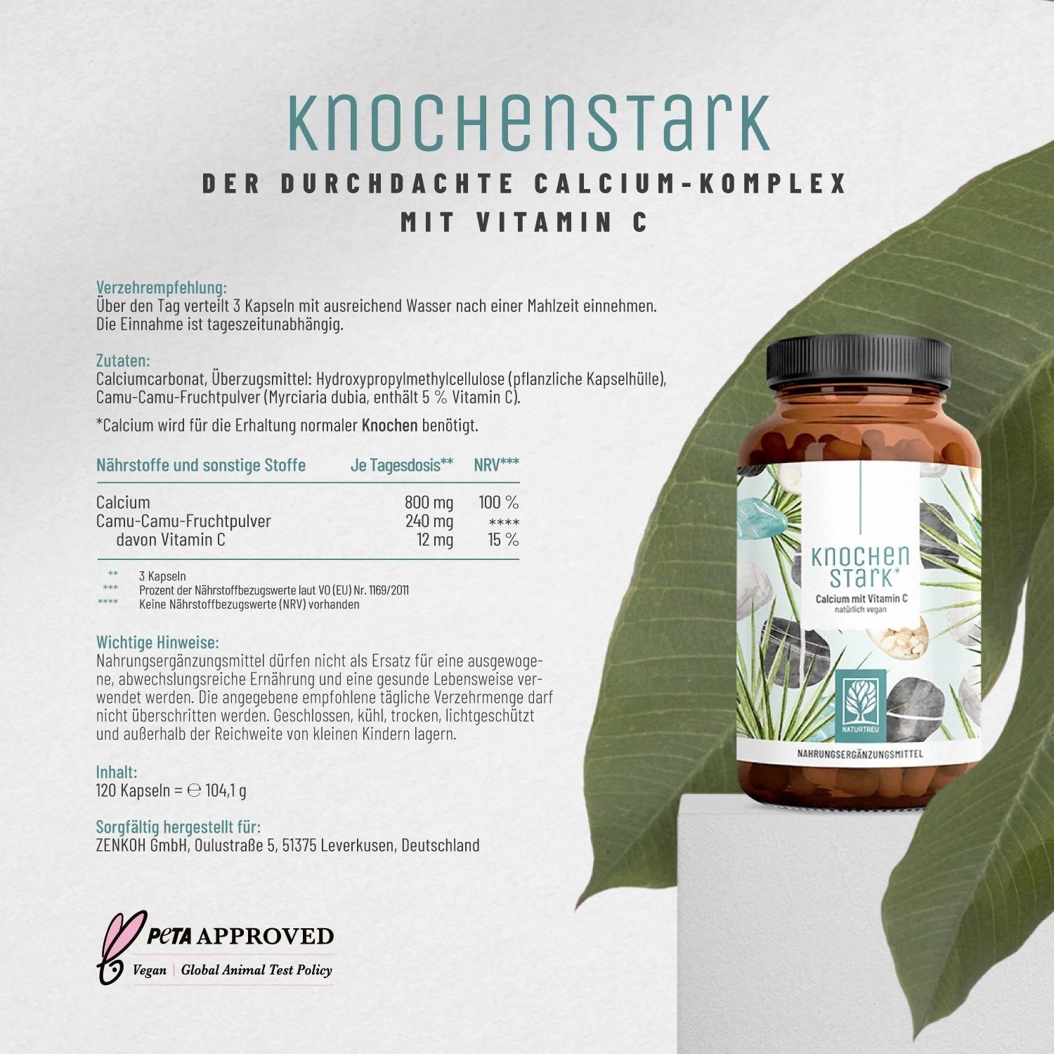 Wechselwohl Paket: Komplex mit Yamswurzel & Rotklee, Calcium mit Vitamin C & Coenzym Q10 - Image 10