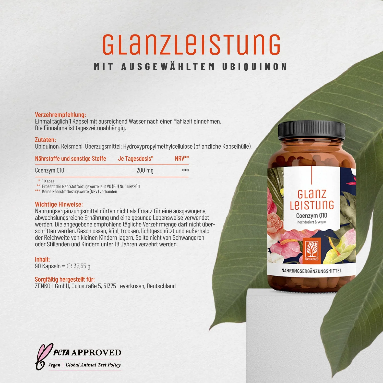 Wechselwohl Paket: Komplex mit Yamswurzel & Rotklee, Calcium mit Vitamin C & Coenzym Q10 - Image 11