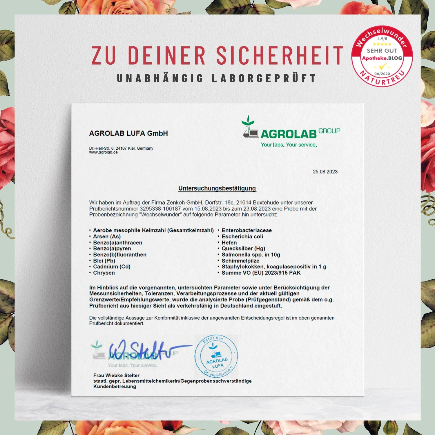 Wechselwunder Small: Wechseljahre-Komplex mit Yams & Rotklee - Image 7