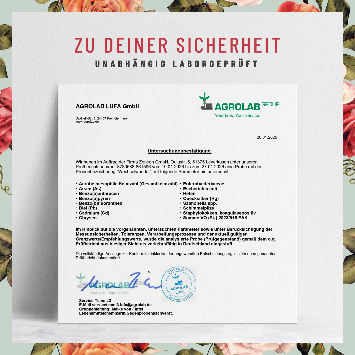 Wechselwunder: Wechseljahre-Komplex mit Yams & Rotklee - Image 8